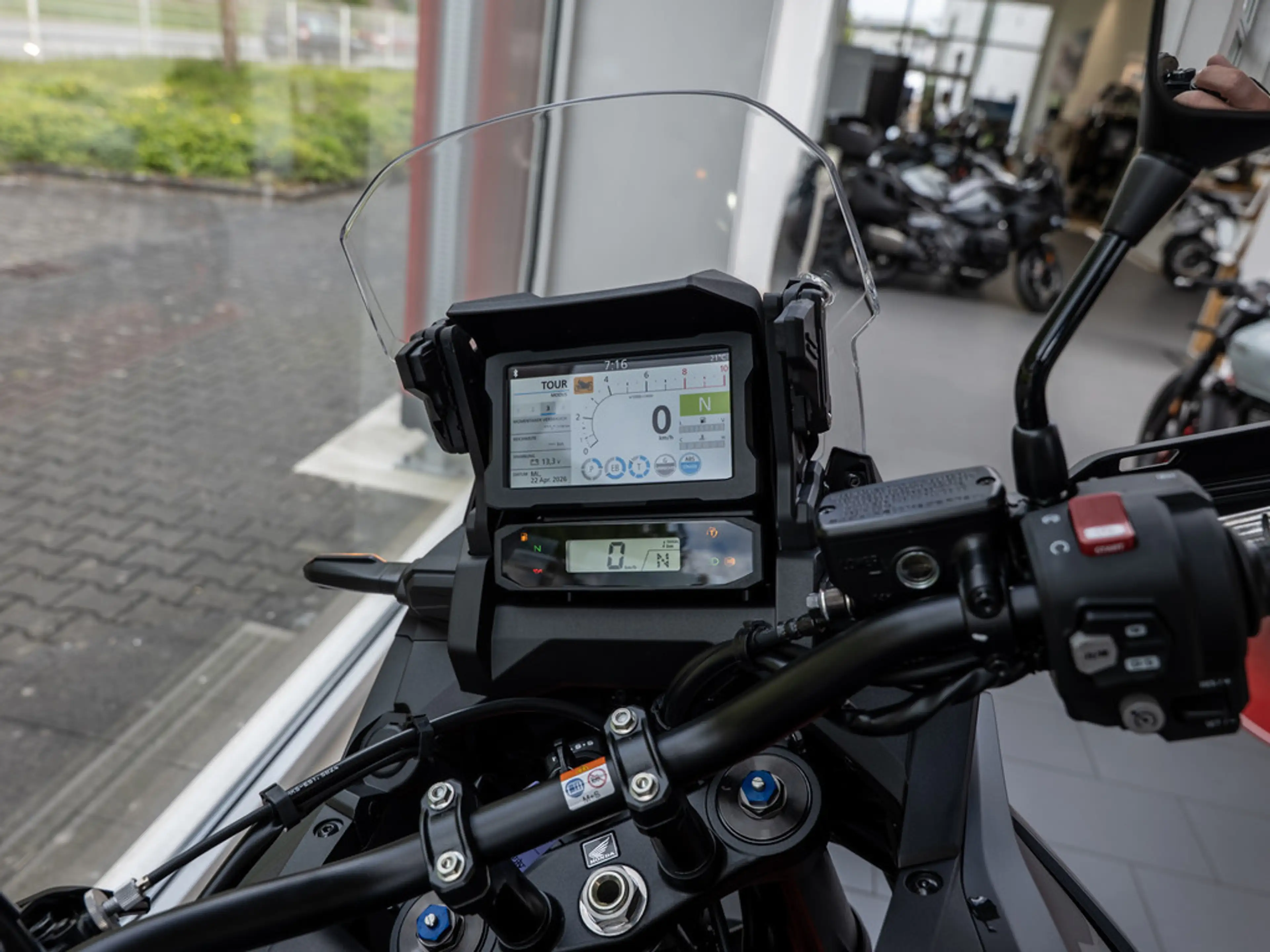 Honda CRF 1100 L Africa Twin LED SCHEINWERFER — photo 3