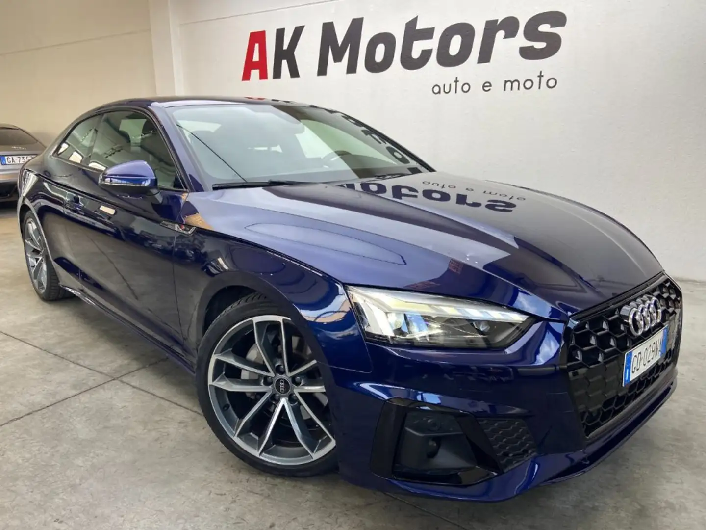 Audi A5 40 TDI S tronic S line edition Bleu - 1