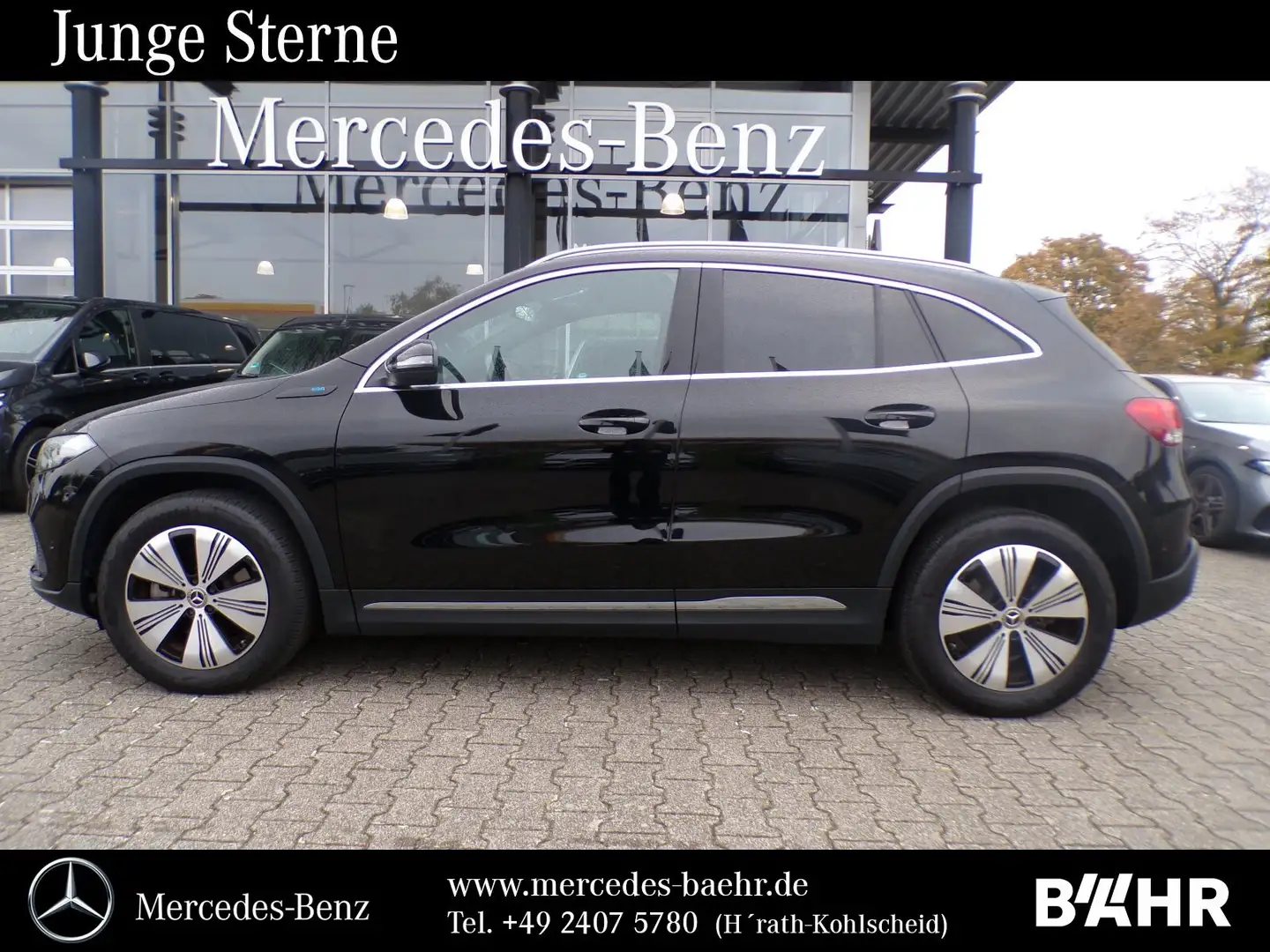 Mercedes-Benz EQA 250 EQA 250 Progressive/MBUX/LED/RFK/AHK/SHZ/LMR18" Schwarz - 2
