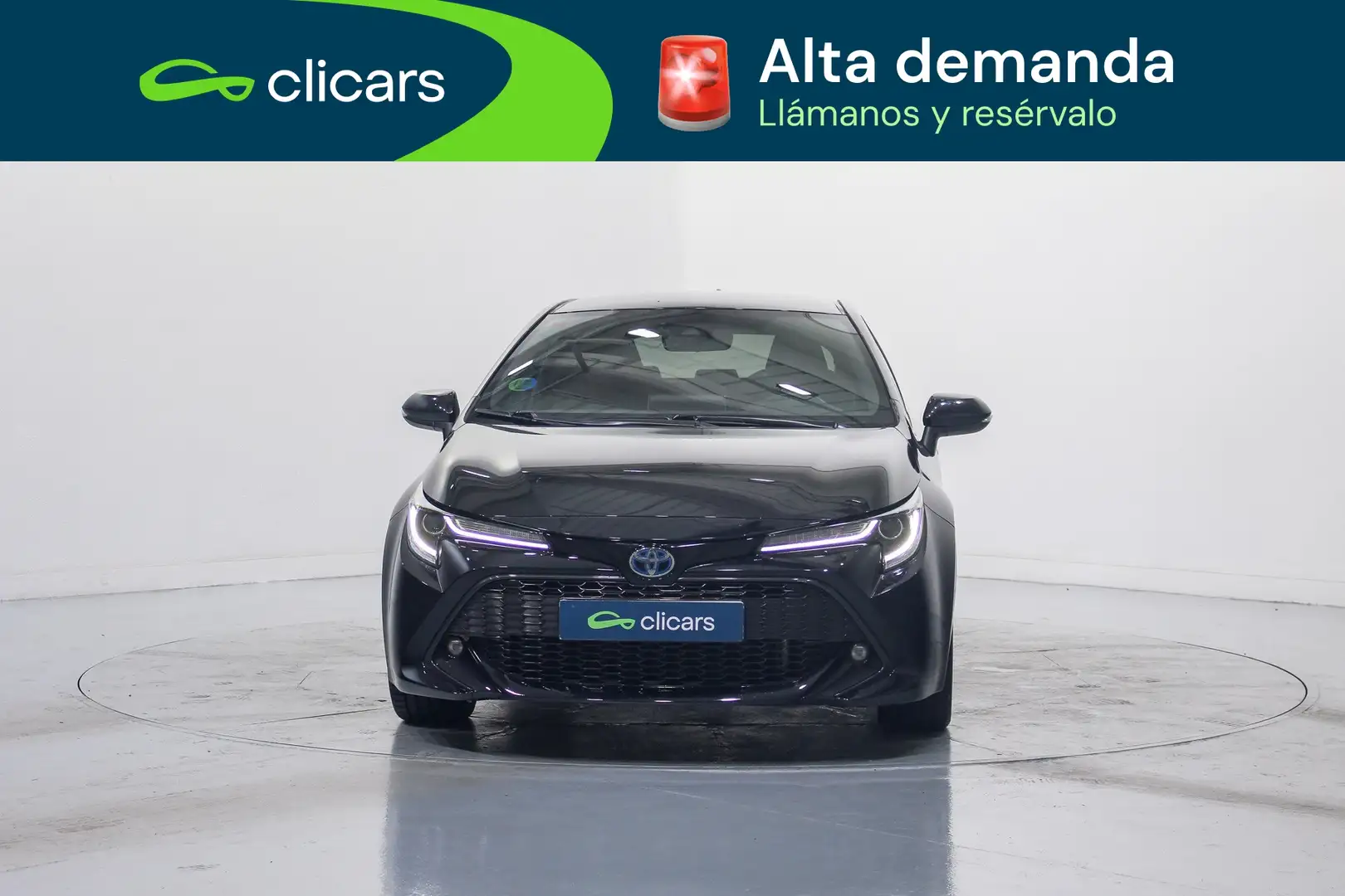 Toyota Corolla 180H Feel! Negro - 2