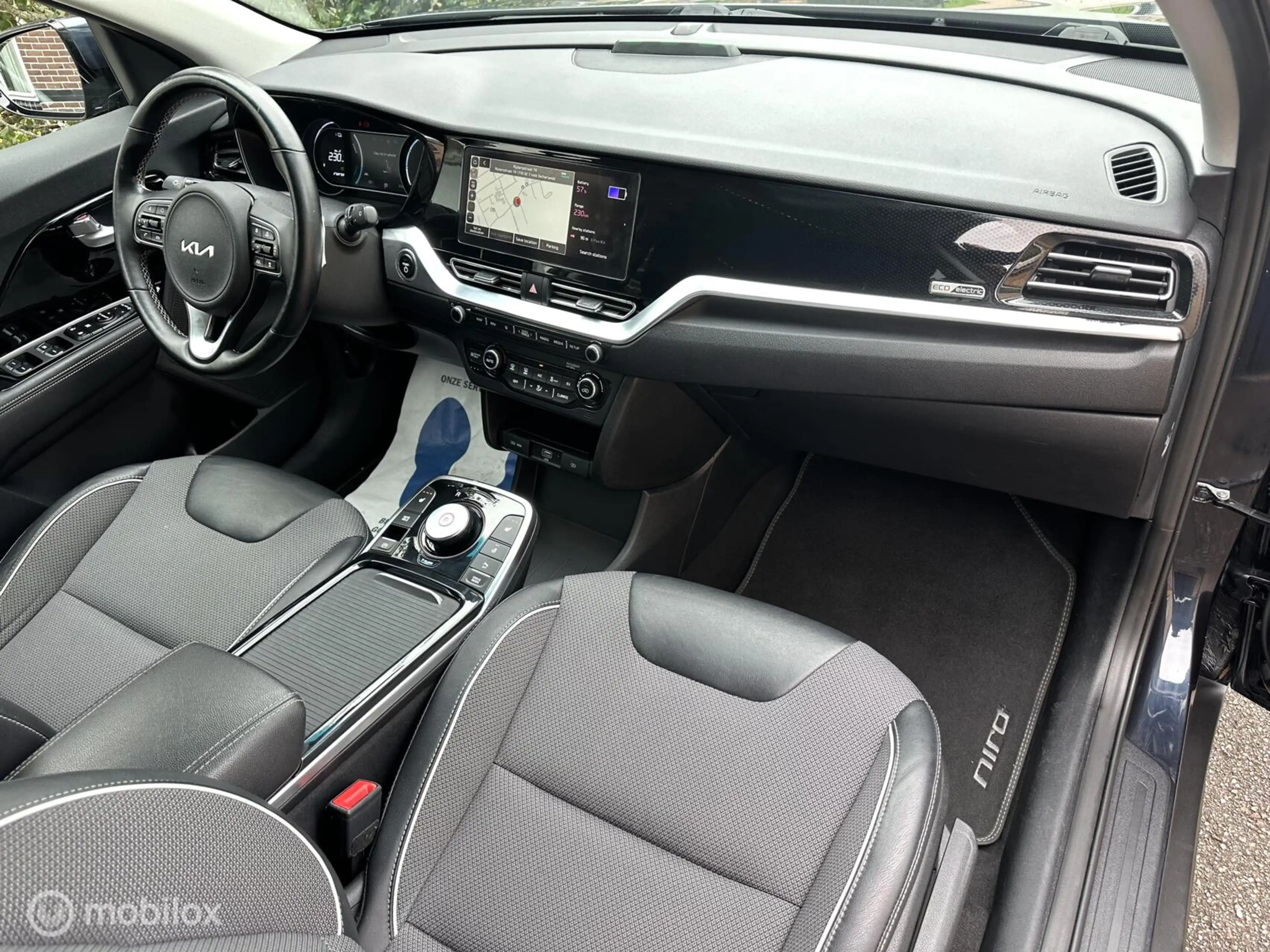 Kia e-Niro Edition 64 kWh 3-FASE ACHTERUITRIJ CAMERA CARPLAY — photo 8