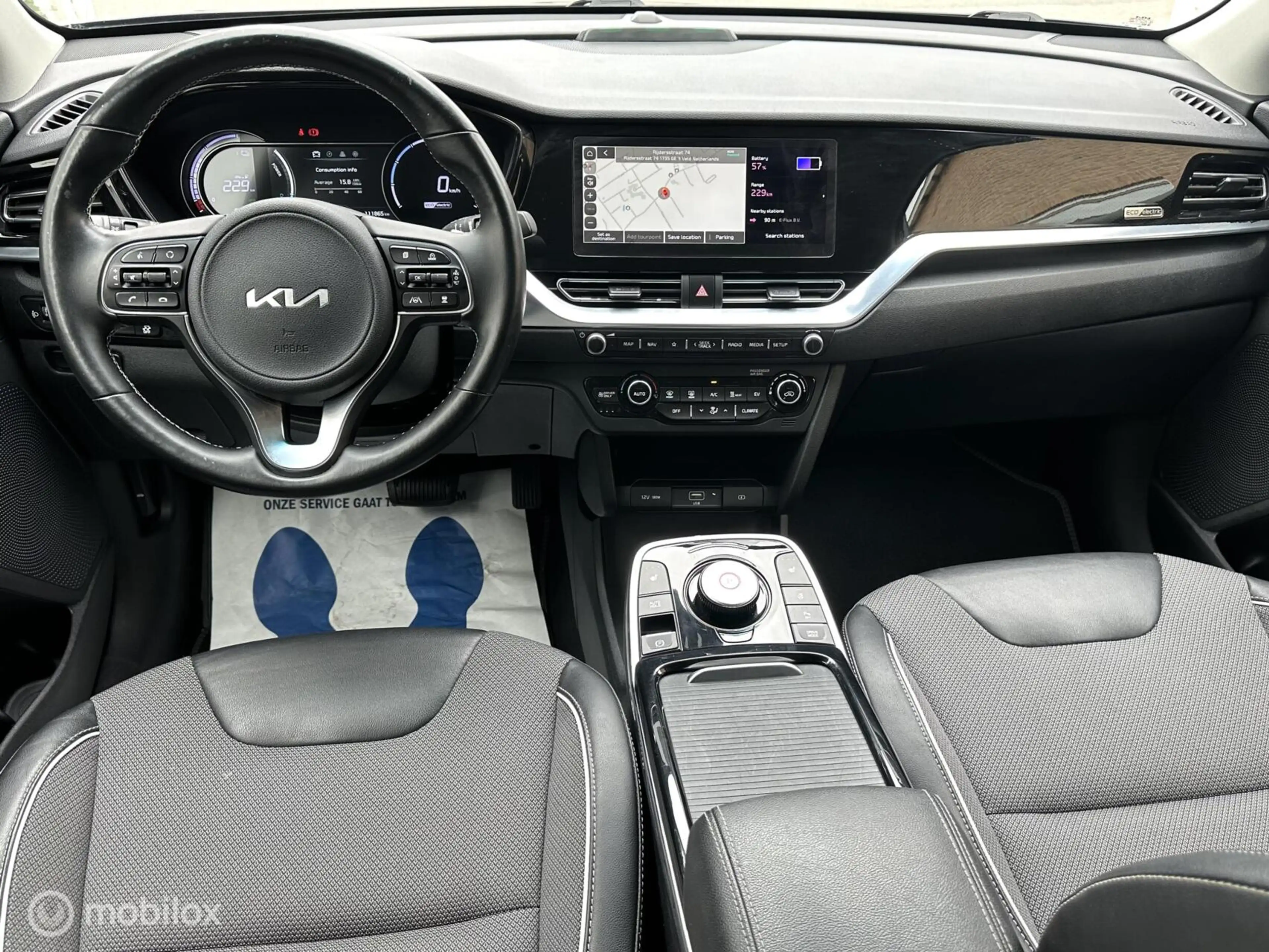 Kia e-Niro Edition 64 kWh 3-FASE ACHTERUITRIJ CAMERA CARPLAY — photo 7