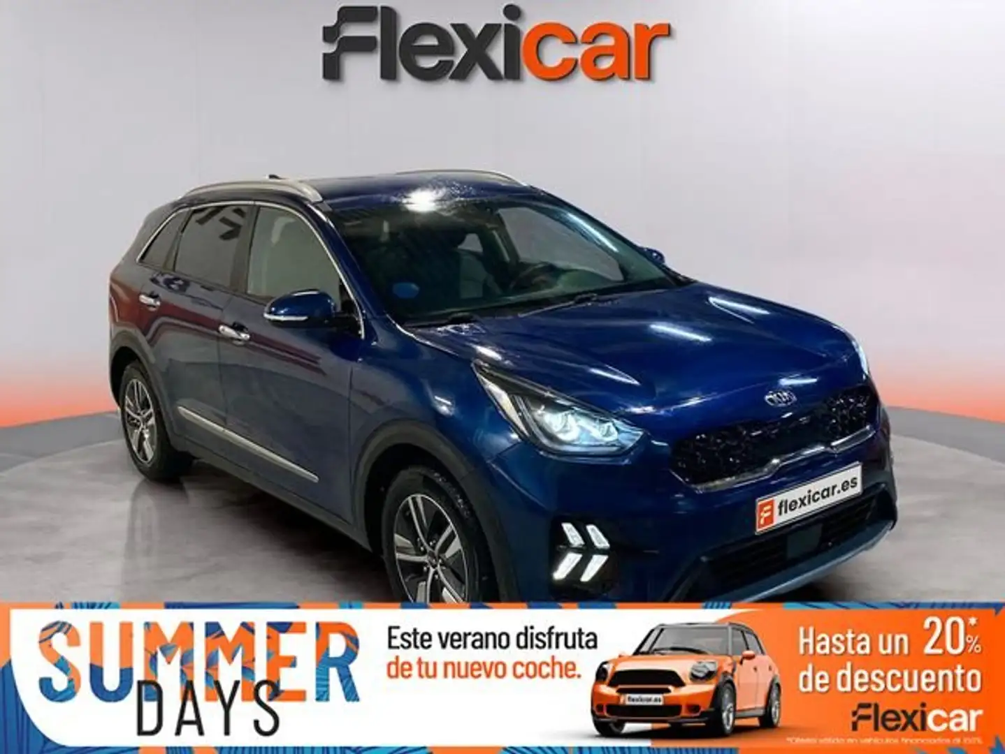 Kia Niro 1.6+GDi+PHEV+104kW+%28141CV%29+Emotion Azul - 1