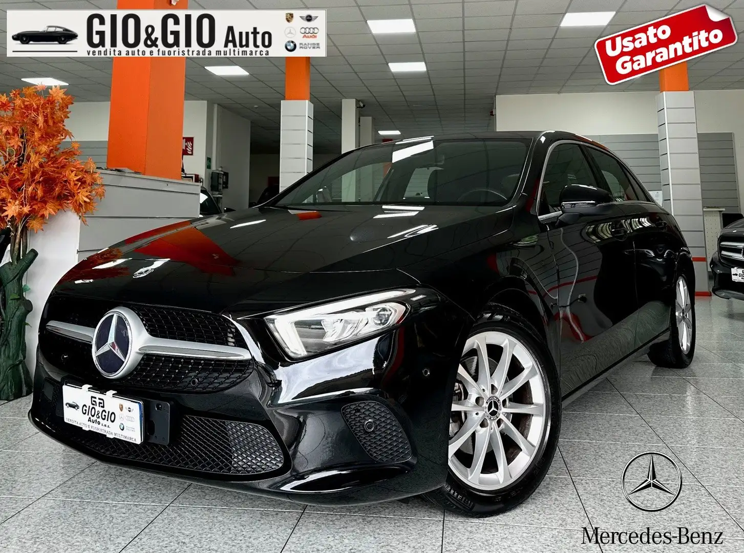 Mercedes-Benz A 200 A 200 Executive auto Noir - 1