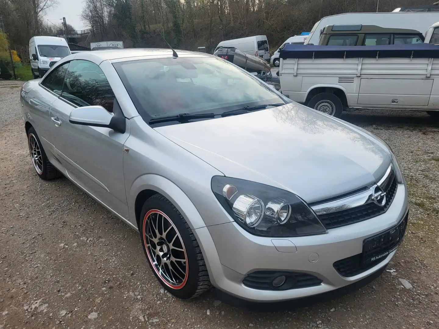 Opel Astra H Twin Top Edition Silber - 2