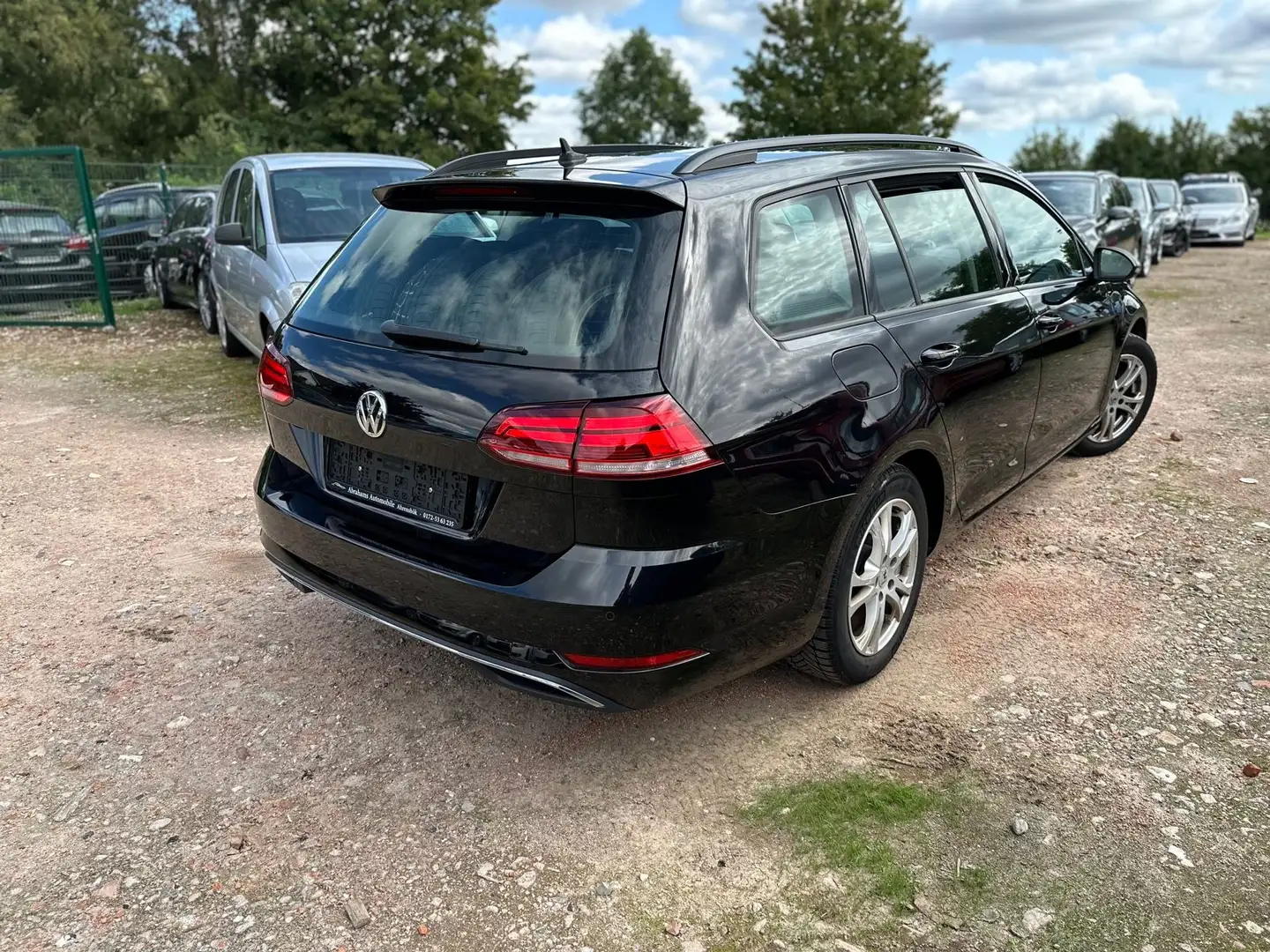 Volkswagen Golf VII Variant Comfortline TÜV & Service Neu Schwarz - 2