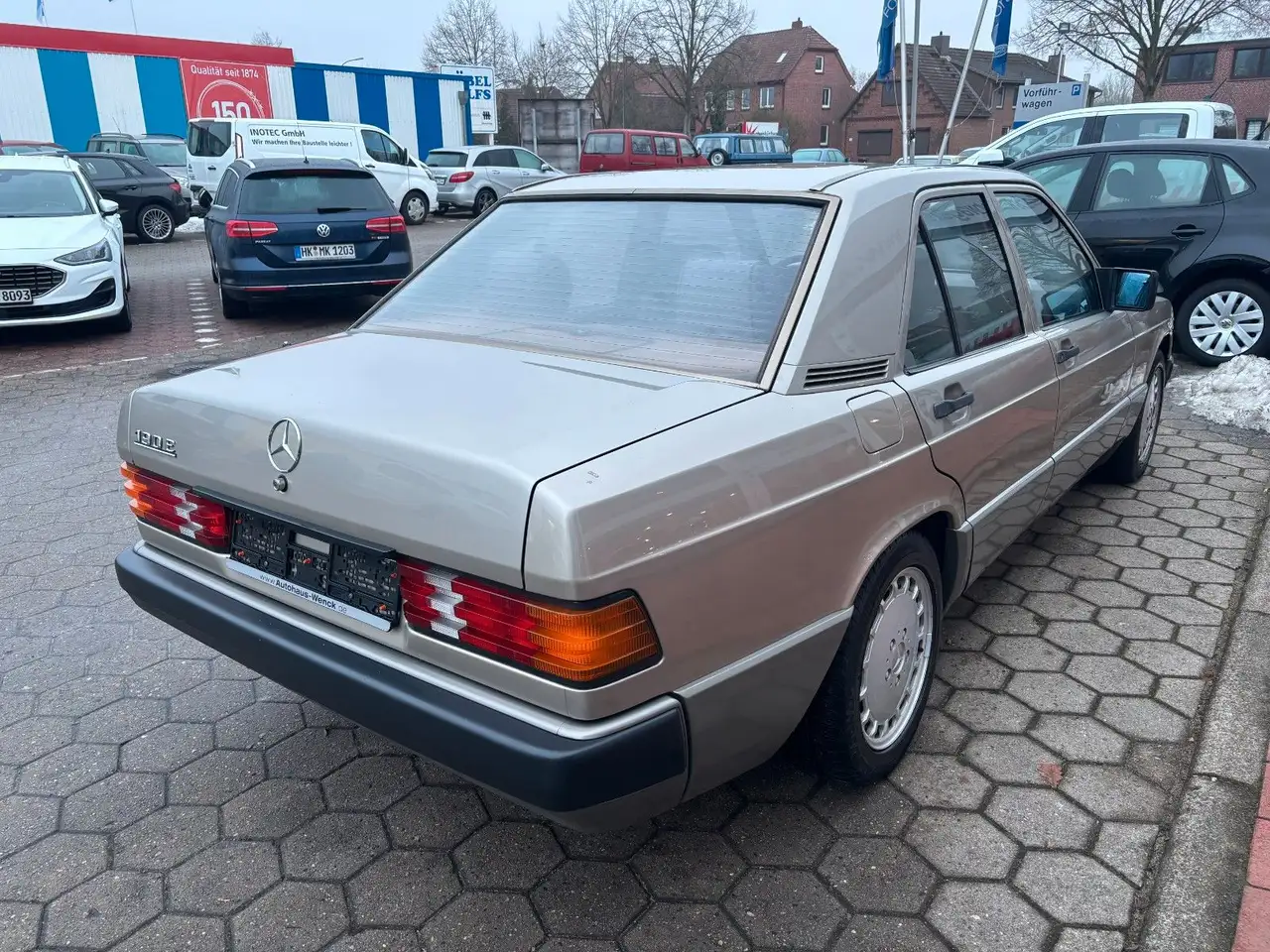Mercedes-Benz 190 E 190*3.HAND*SERVO*el.SD*HU NEU*, foto 5
