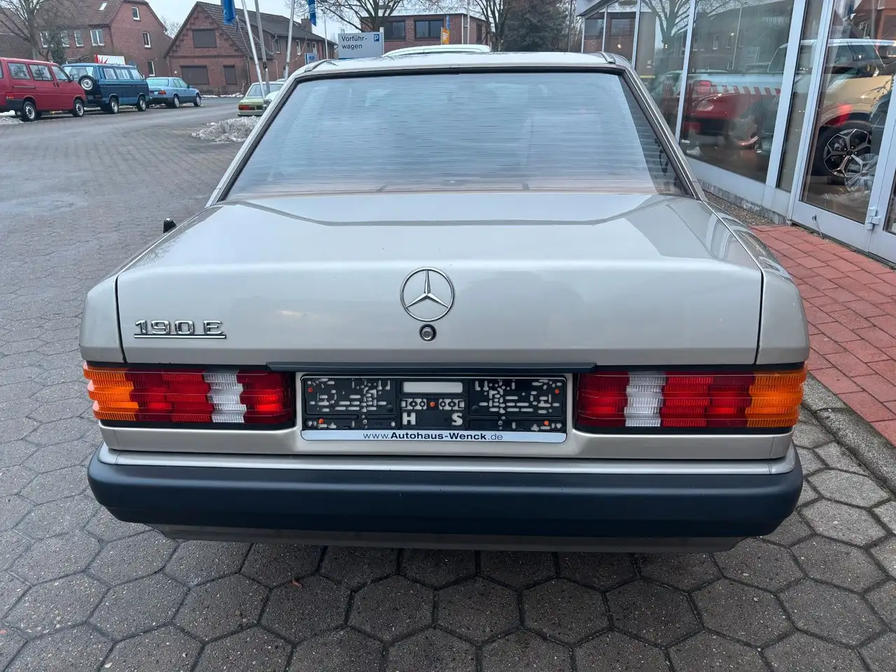 Mercedes-Benz 190 E 190*3.HAND*SERVO*el.SD*HU NEU*, foto 6