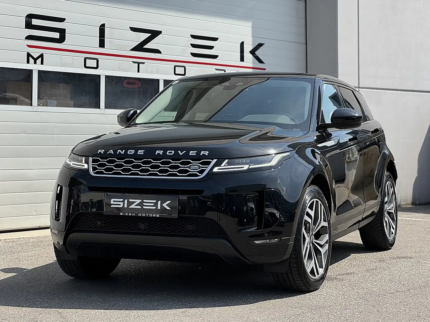 Land Rover Range Rover Evoque 2,0 D150 S Aut. Schwarz - 1