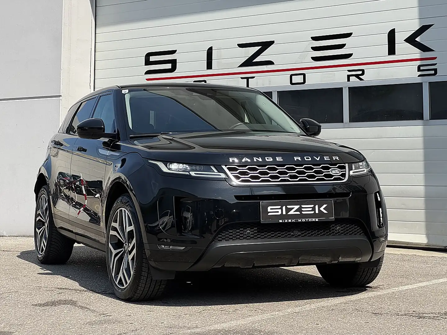 Land Rover Range Rover Evoque 2,0 D150 S Aut. Schwarz - 2