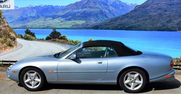 4.0 Convertible prachtige XK8