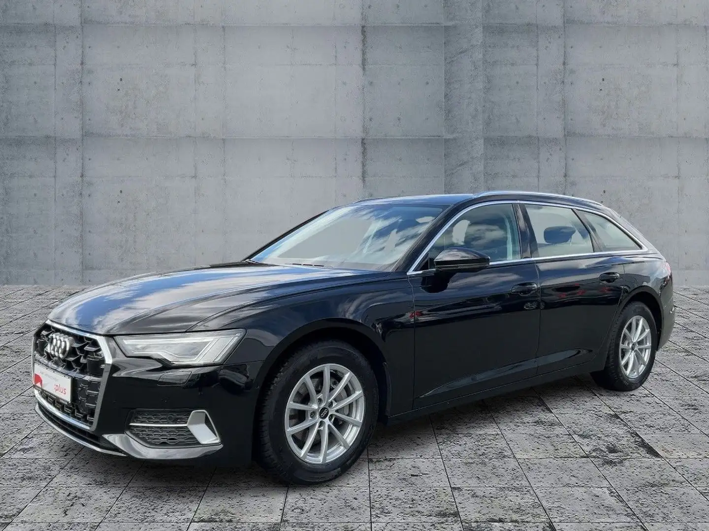 Audi A6 40 TDI ADVANCED MATRIX+NAV+HuD+ACC+360° Schwarz - 2