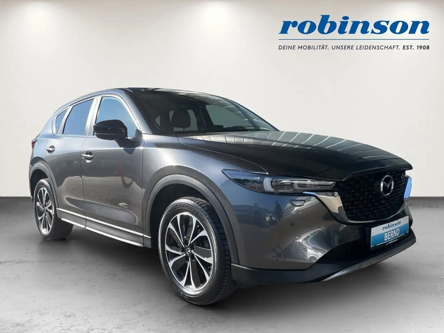 Mazda CX-5 G165 e-Skyactiv MHEV Newground Grau - 1
