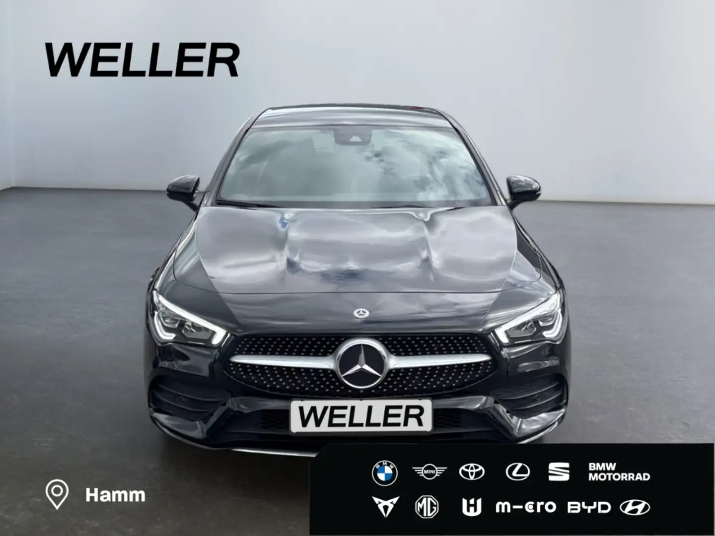 Mercedes-Benz CLA 250 4M 7G-DCT AMG Line *RCam* Noir - 2
