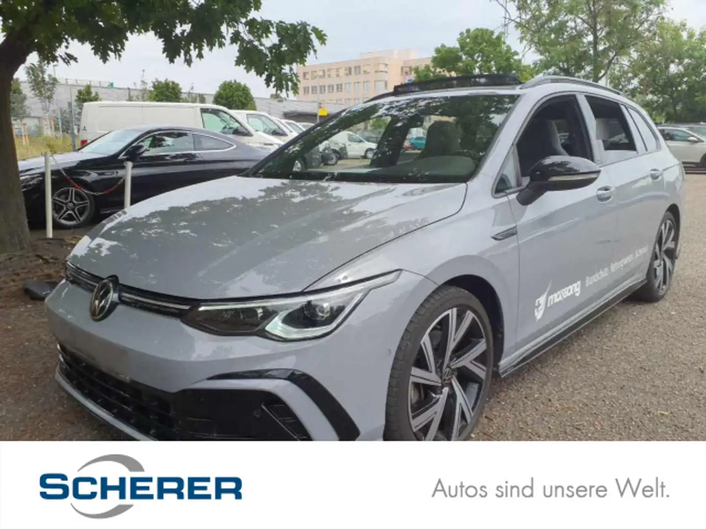 Volkswagen Golf Variant 2.0 TDI DSG R-Line LED+ACC+Pano+Kam Gris - 1