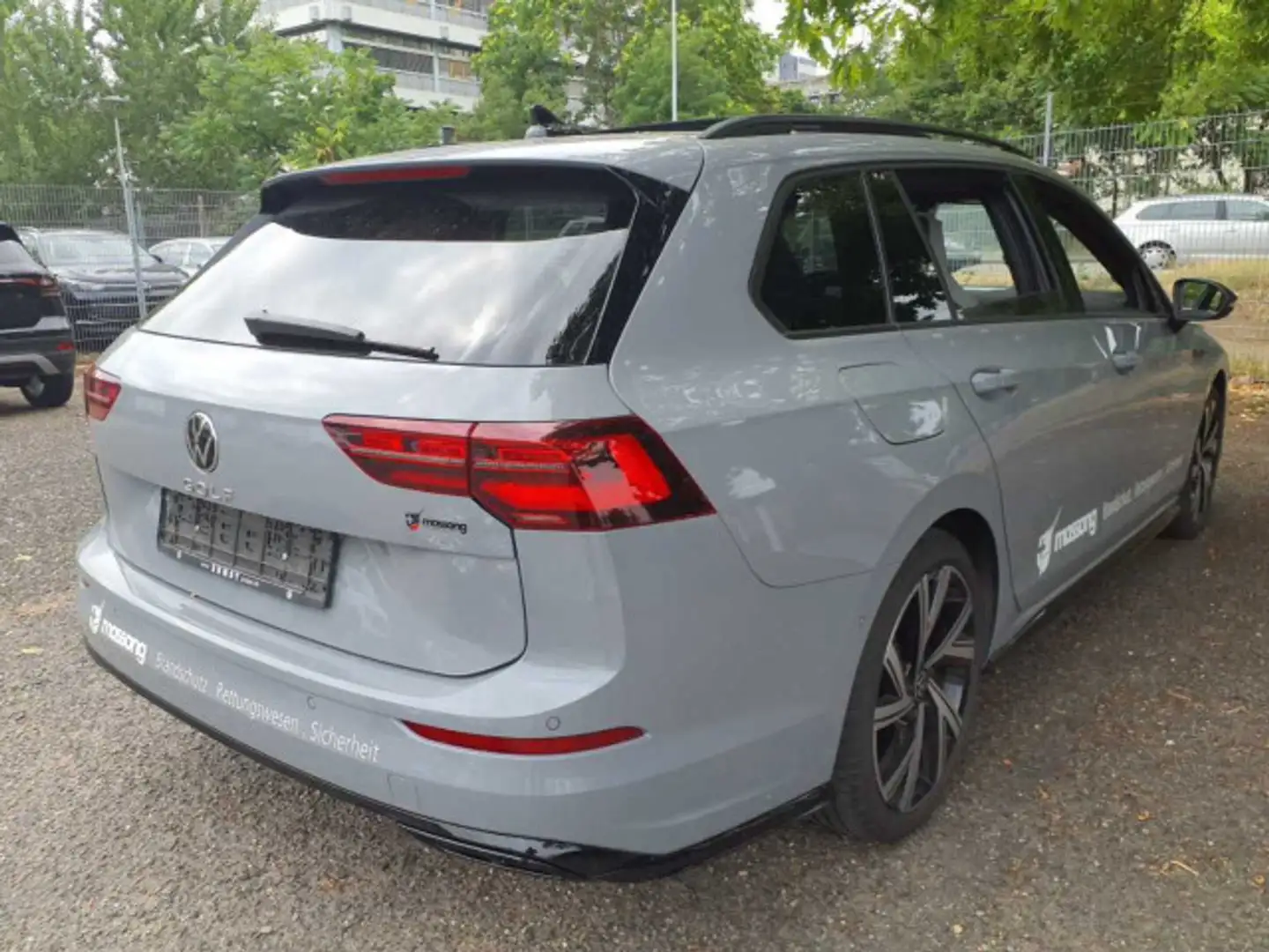Volkswagen Golf Variant 2.0 TDI DSG R-Line LED+ACC+Pano+Kam Gris - 2