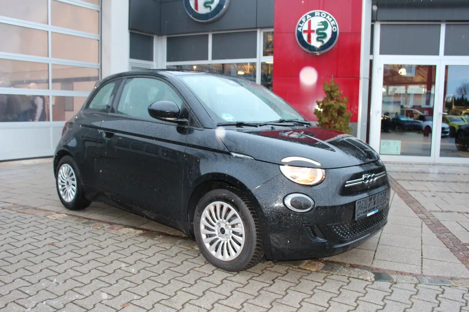 Fiat 500e Action Radio & Winter-Paket Schwarz - 2