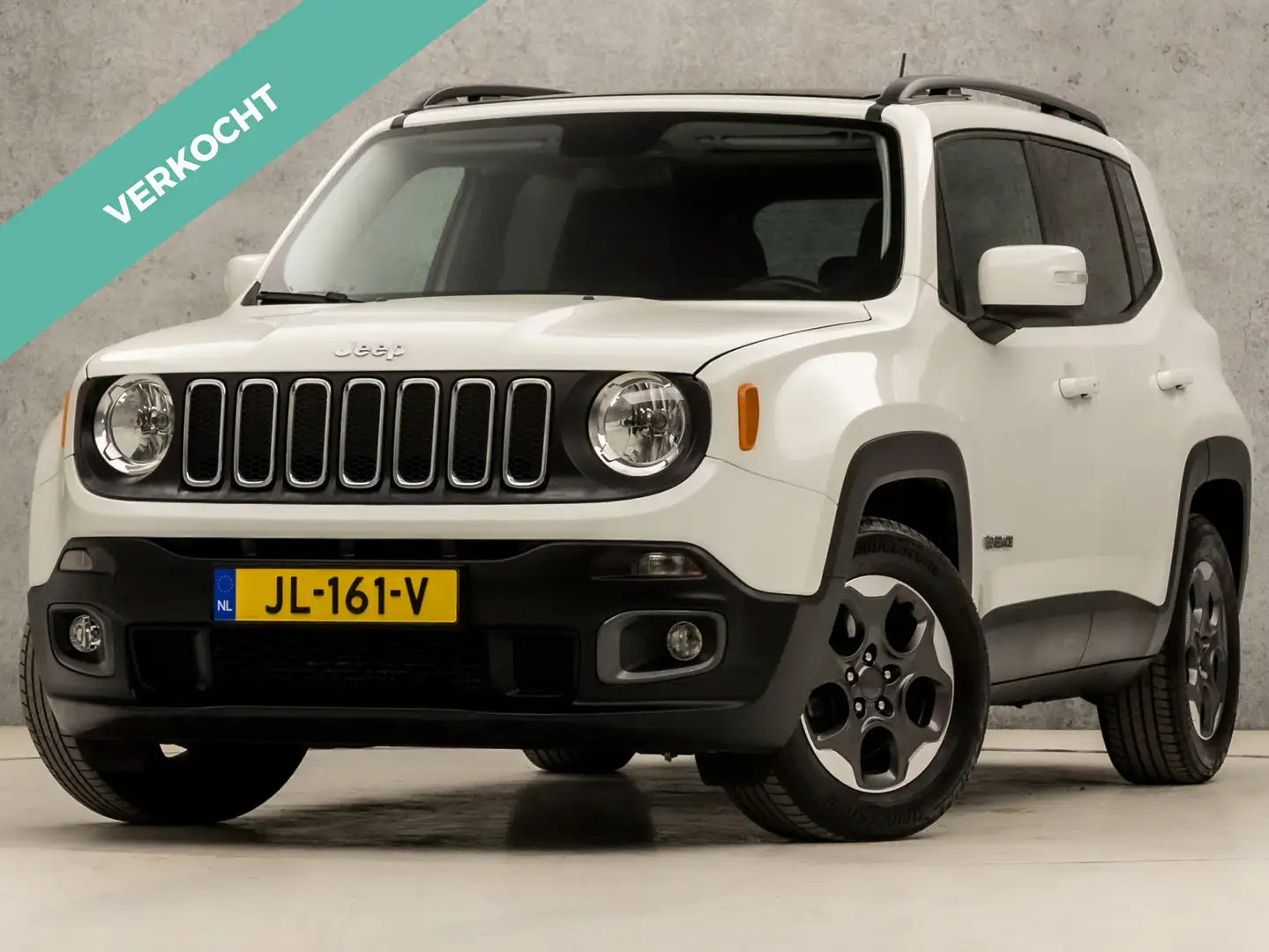 Jeep Renegade 1.4 MultiAir Longitude 141Pk Automaat (PANORAMADAK Wit - 1
