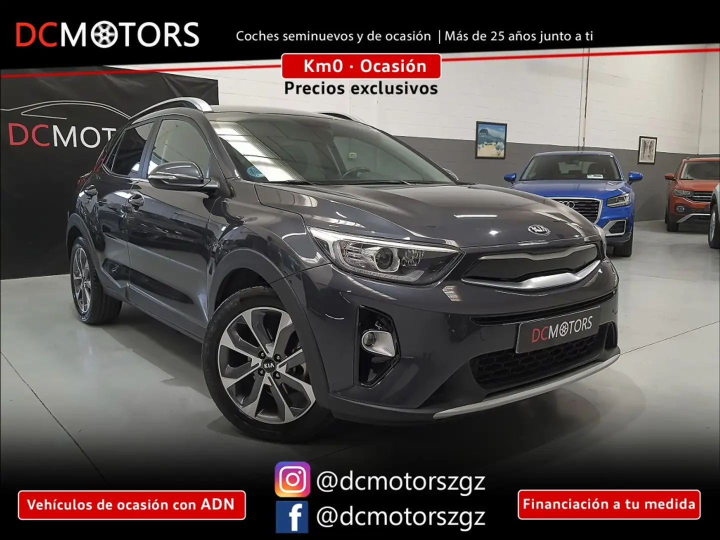 Kia Stonic 1.0 T-GDi Eco-Dynamic Drive 100 Gri - 1