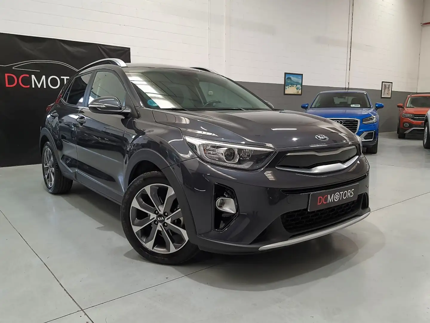 Kia Stonic 1.0 T-GDi Eco-Dynamic Drive 100 Gri - 2