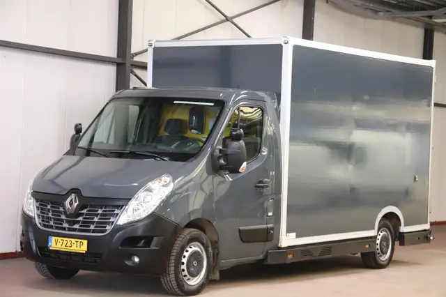 Renault Master 170PK AUTOMAAT PAARDENWAGEN LOWLINER VERKOOPWAGEN