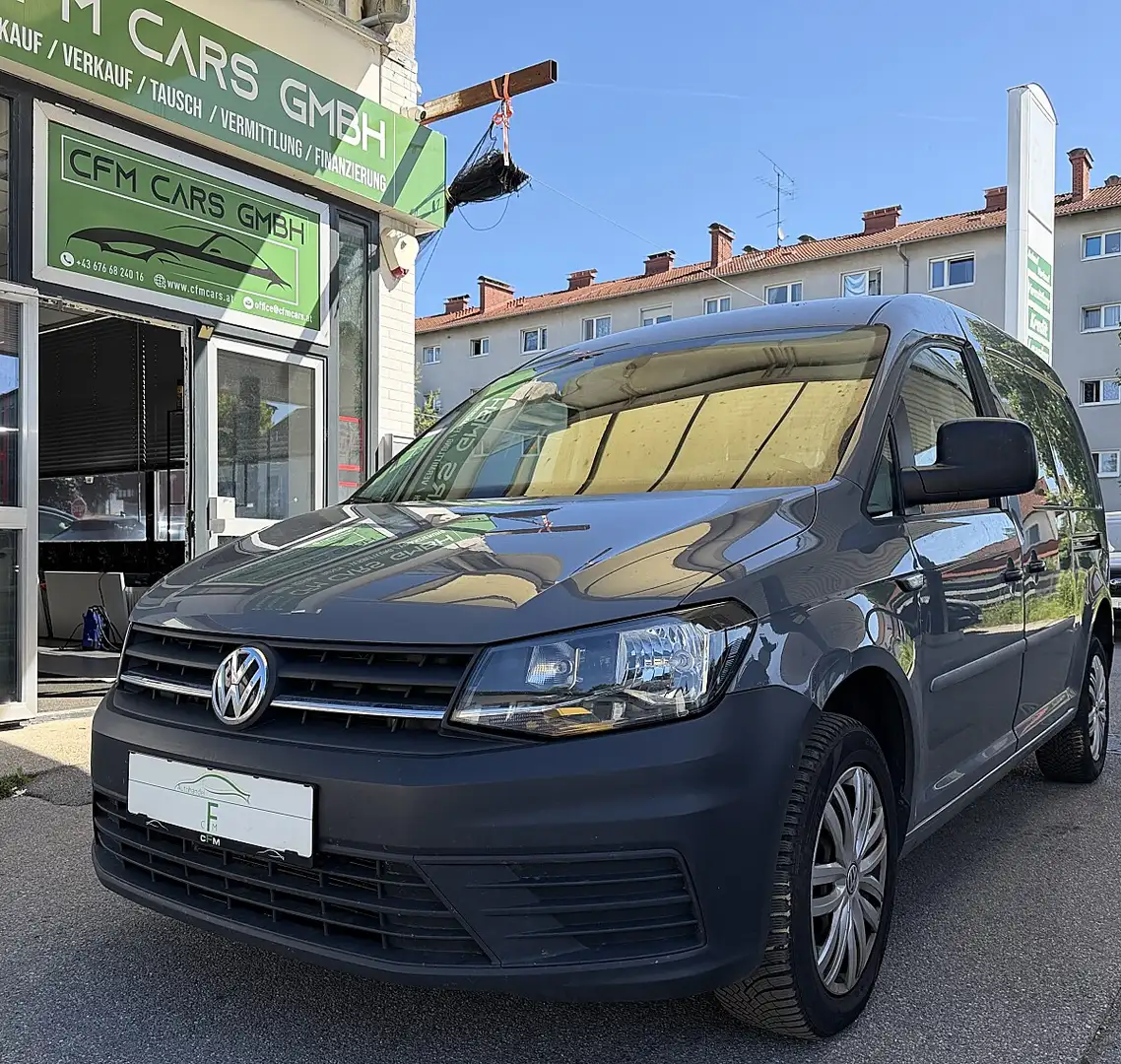 Volkswagen Caddy Kastenwagen 2,0 TDI DSG Grau - 1