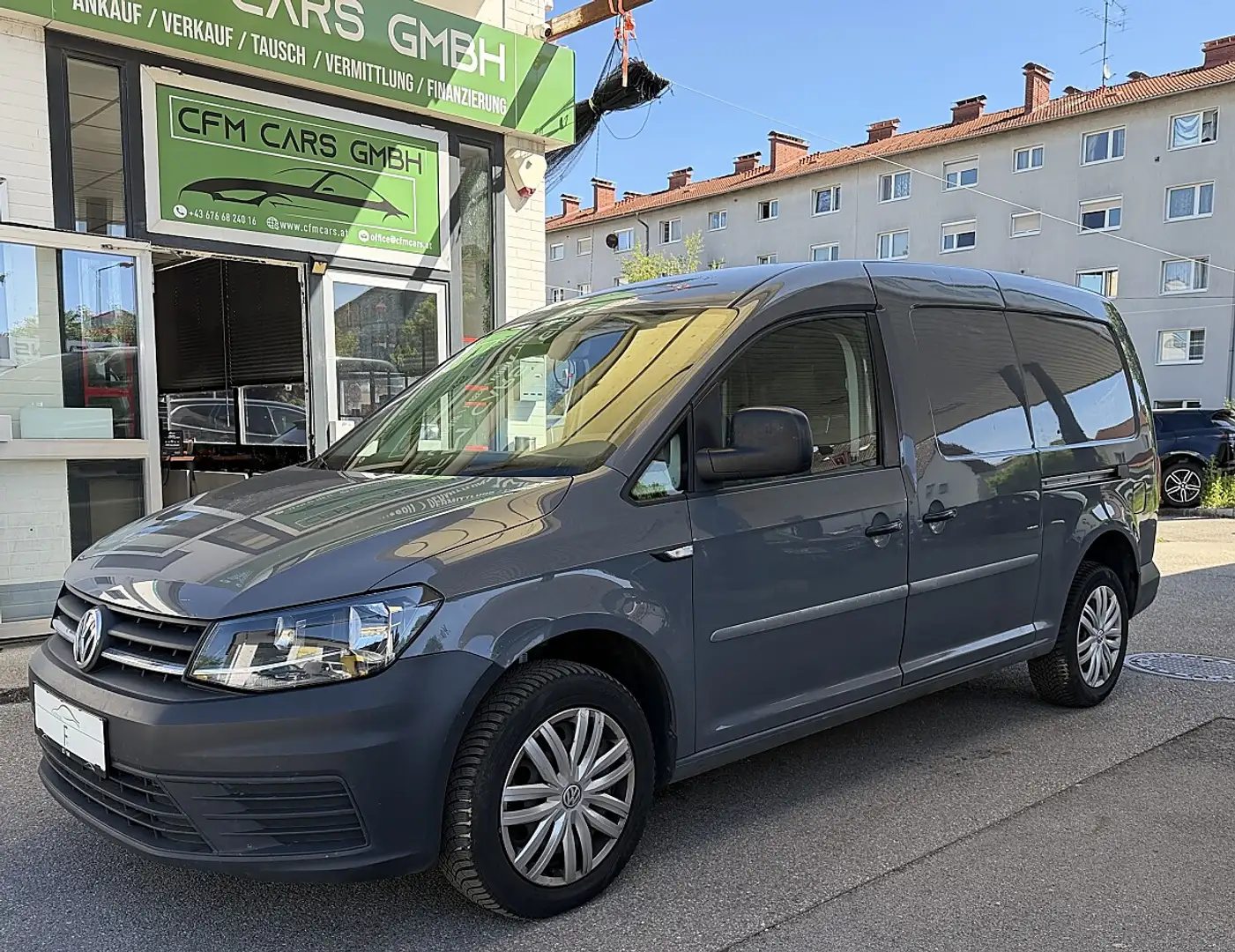 Volkswagen Caddy Kastenwagen 2,0 TDI DSG Grau - 2