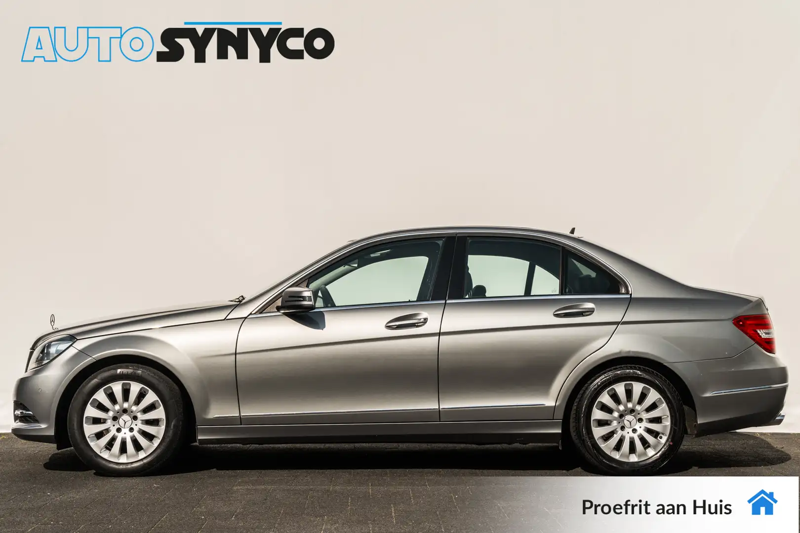 Mercedes-Benz C 220 CDI BlueEFF. Avantgarde | Xenon | 16 inch LMV | Cr Grijs - 2