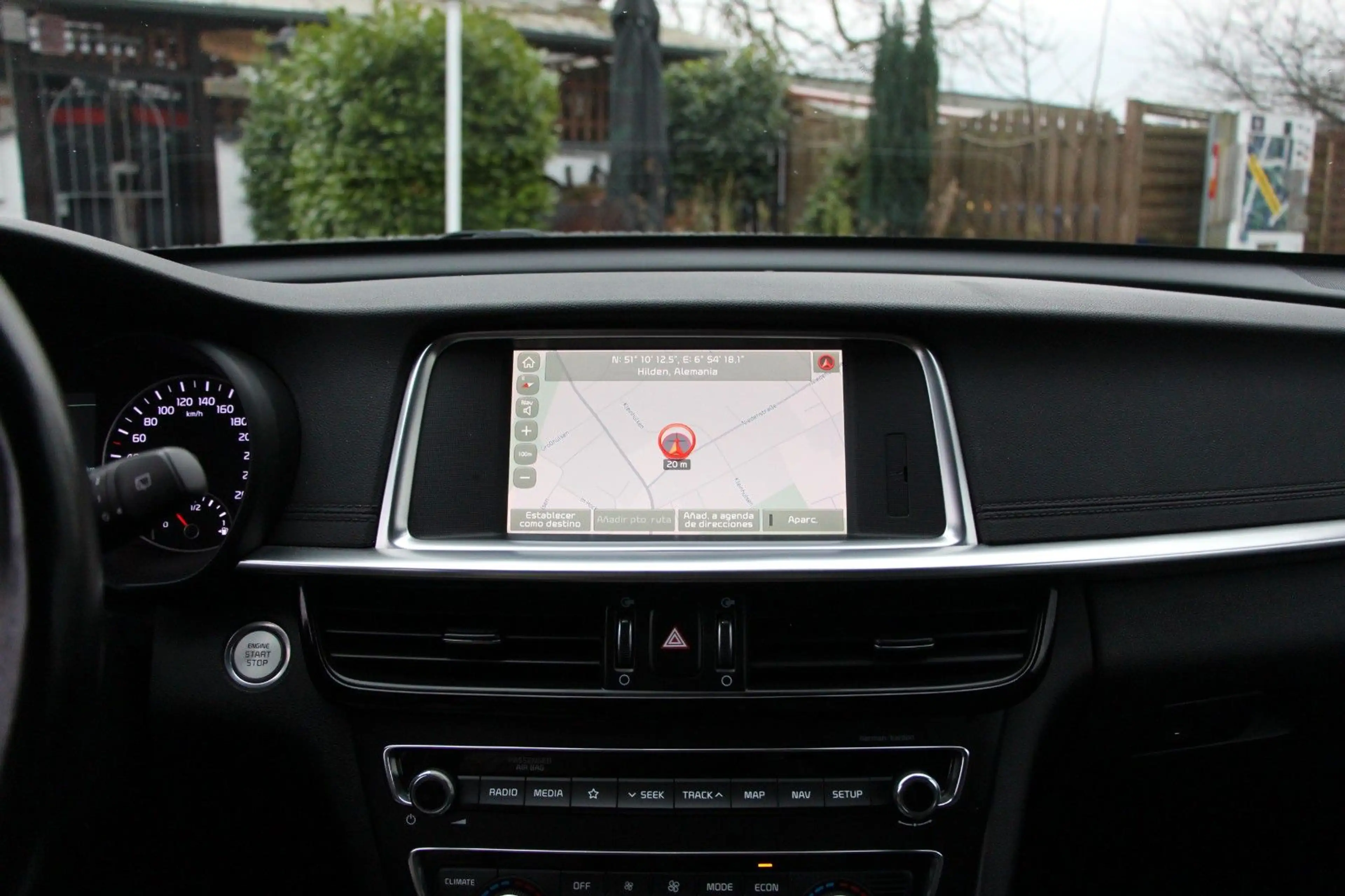 Kia Optima 2.0 GDI Plug-in Hyb. Spirit LEDER* /33753 — photo 13