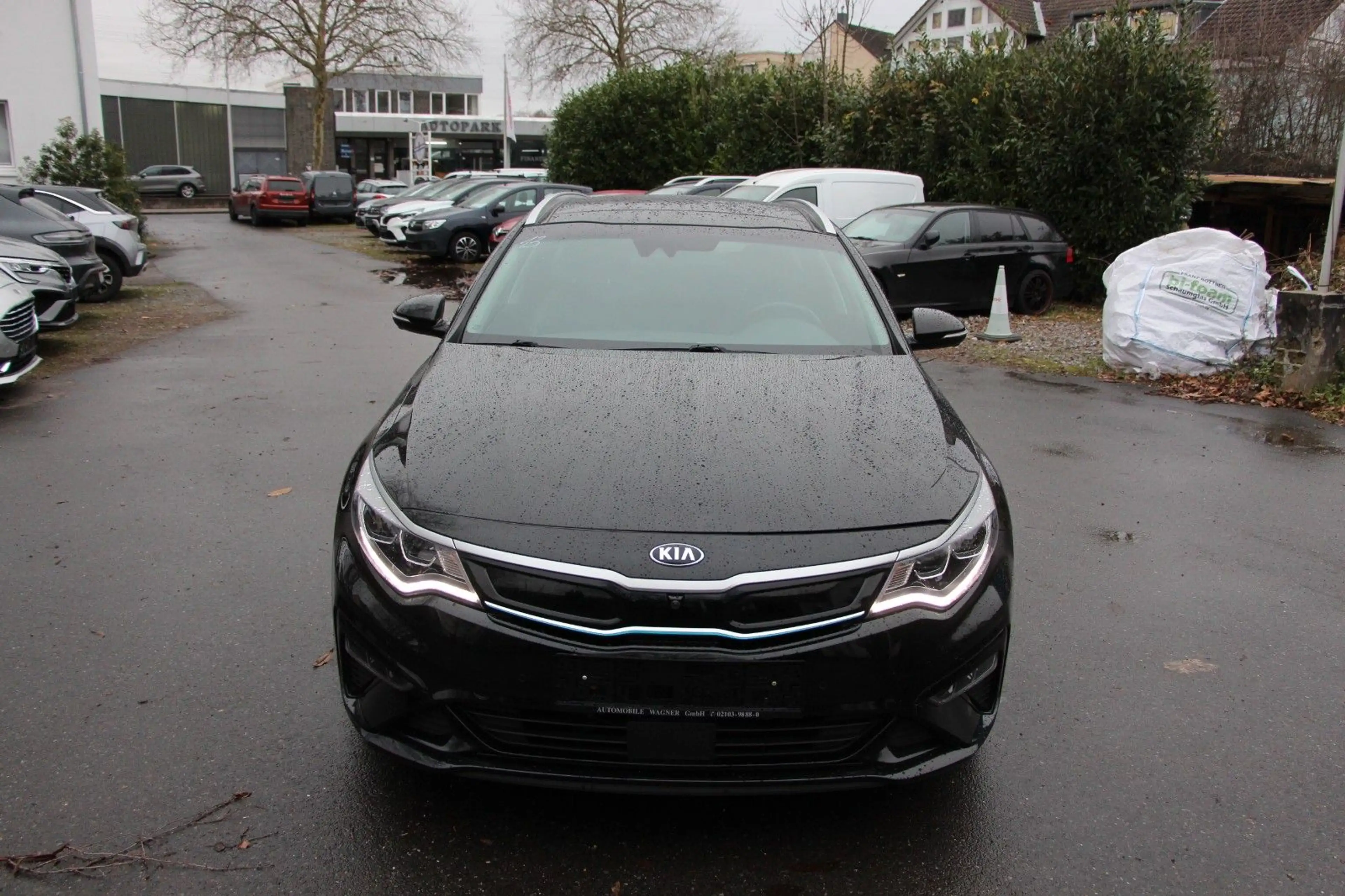 Kia Optima 2.0 GDI Plug-in Hyb. Spirit LEDER* /33753 — photo 9