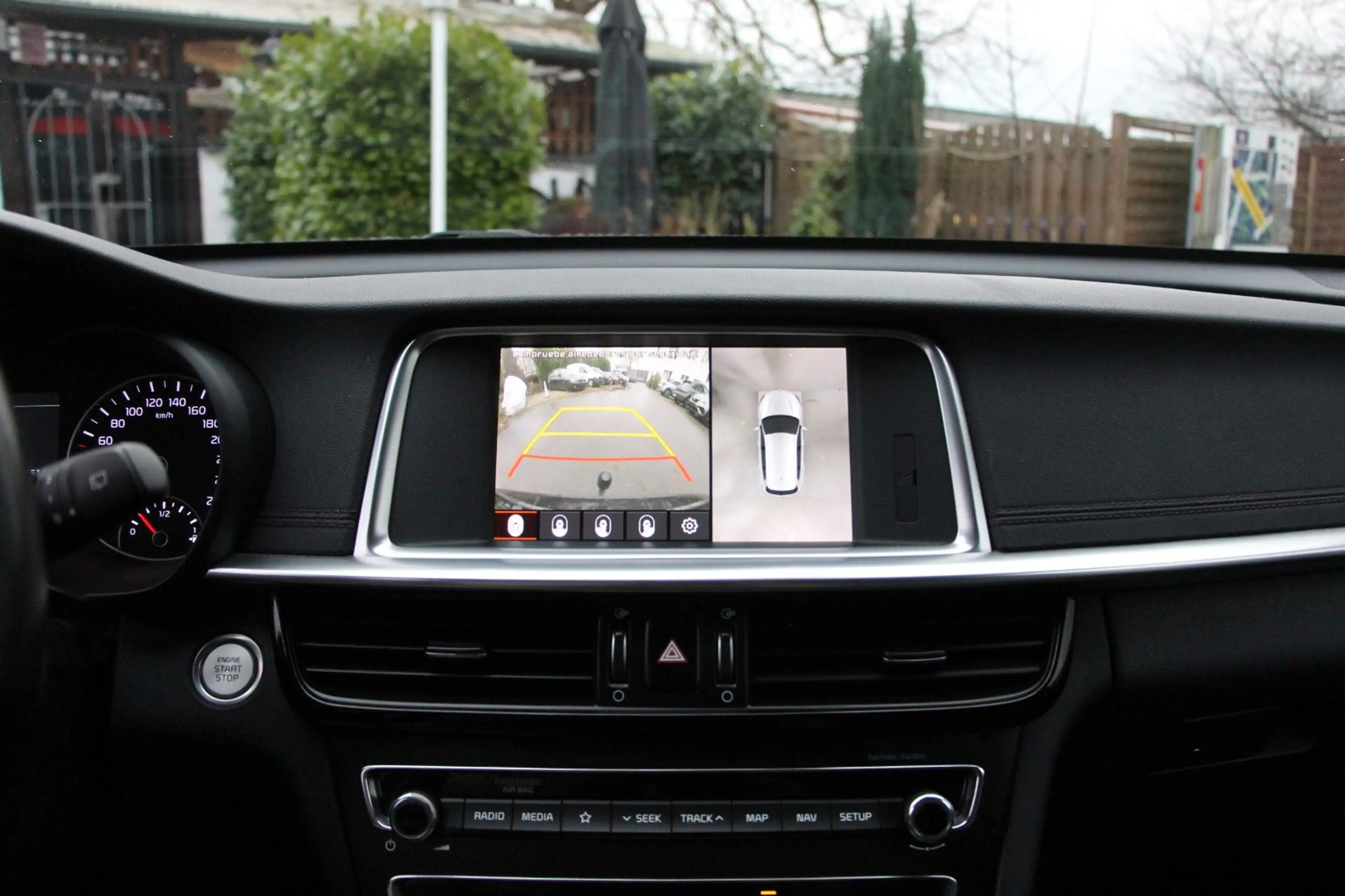 Kia Optima 2.0 GDI Plug-in Hyb. Spirit LEDER* /33753 — photo 14