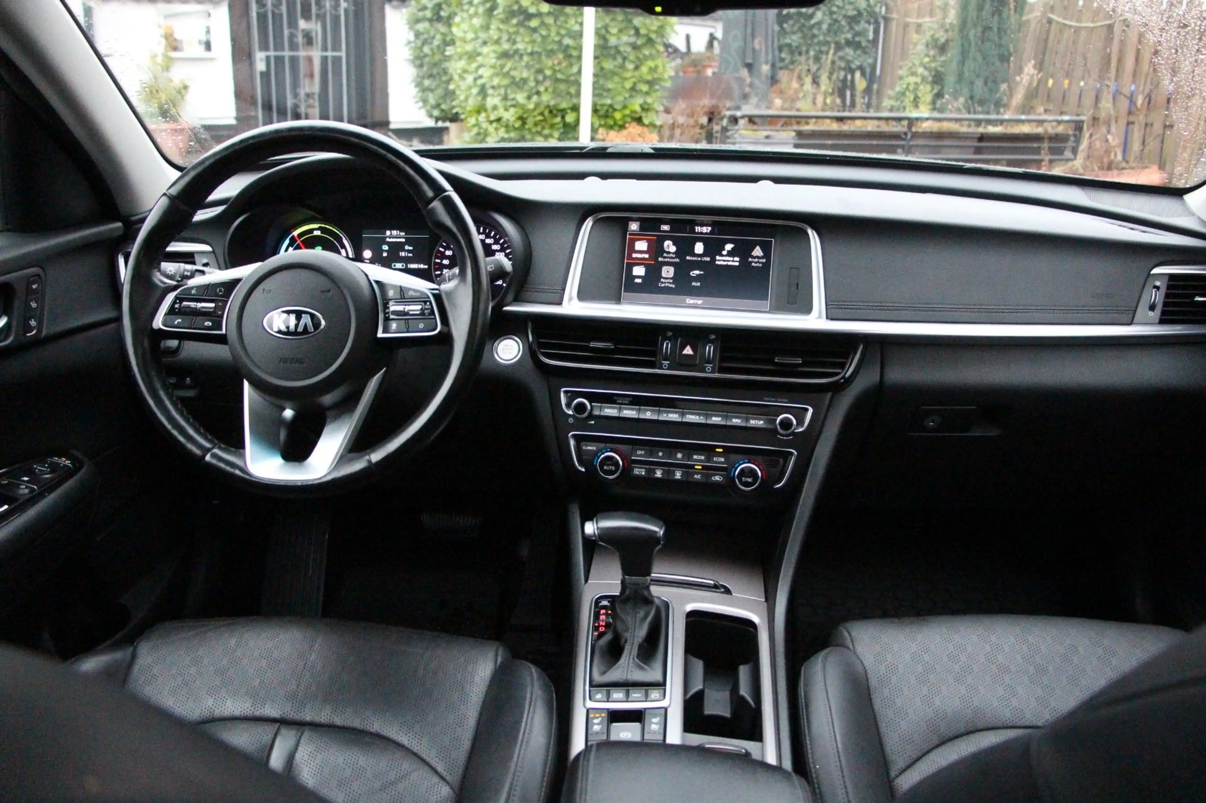 Kia Optima 2.0 GDI Plug-in Hyb. Spirit LEDER* /33753 — photo 12