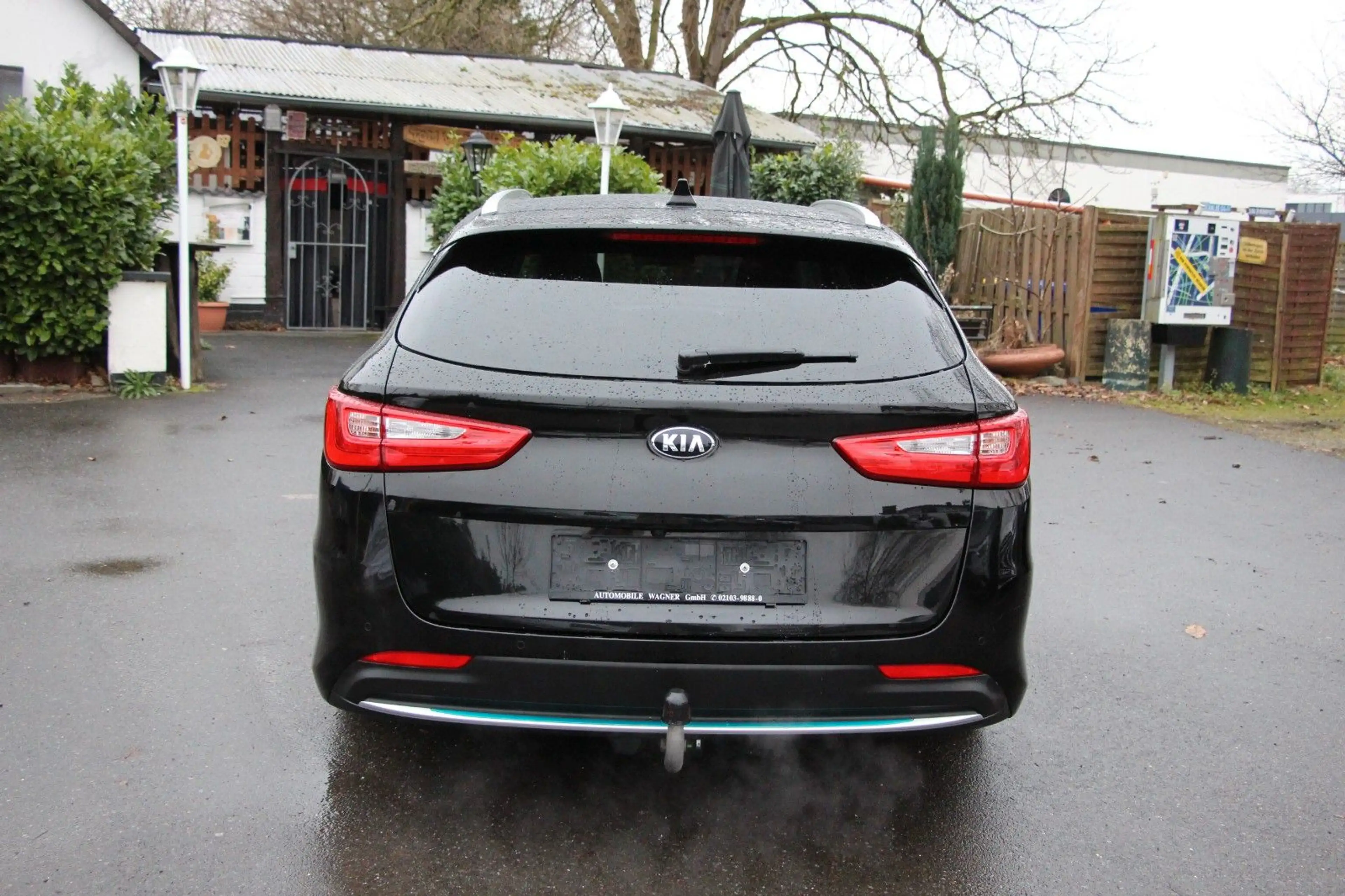 Kia Optima 2.0 GDI Plug-in Hyb. Spirit LEDER* /33753 — photo 4