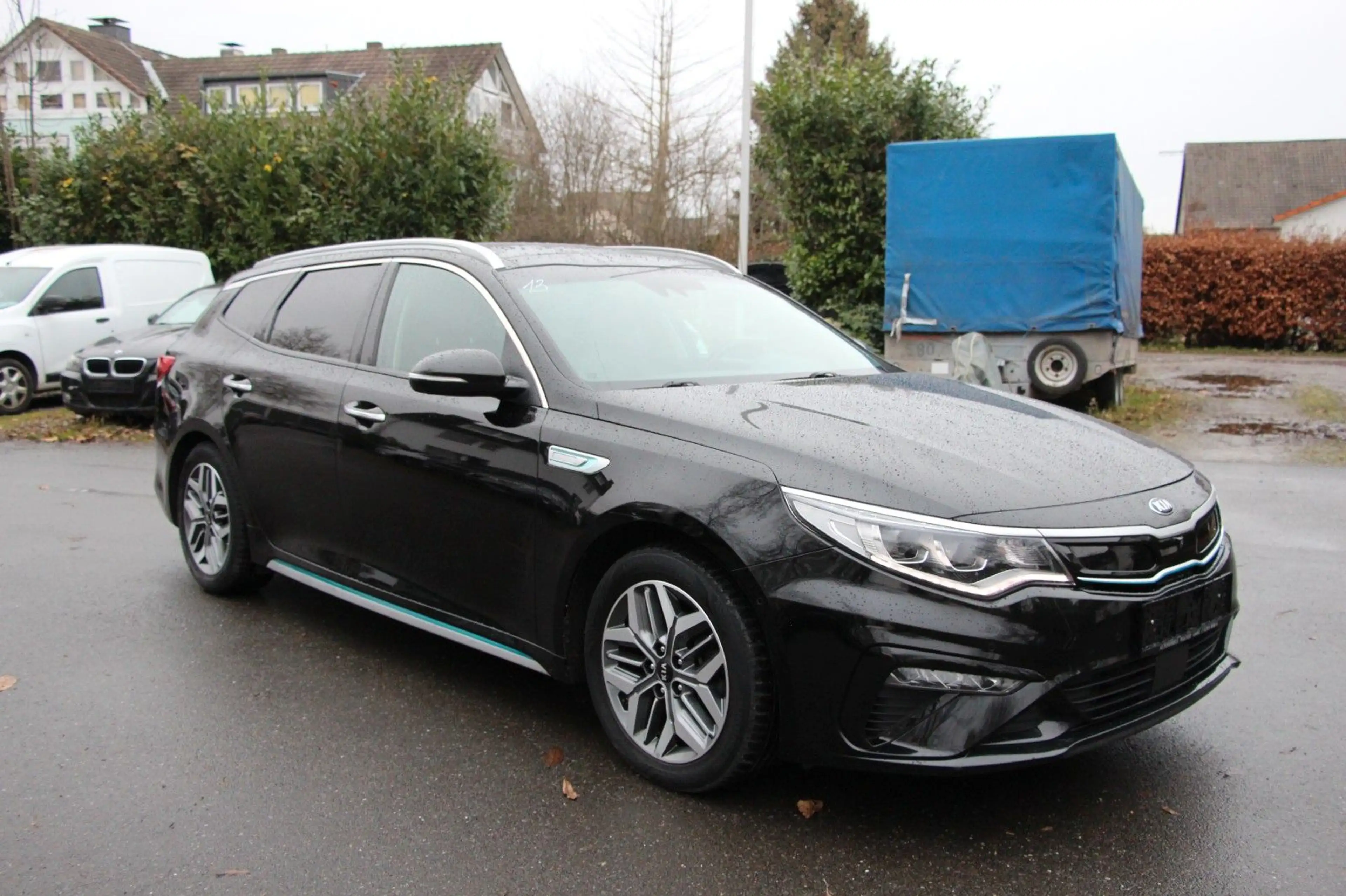 Kia Optima 2.0 GDI Plug-in Hyb. Spirit LEDER* /33753 — photo 10