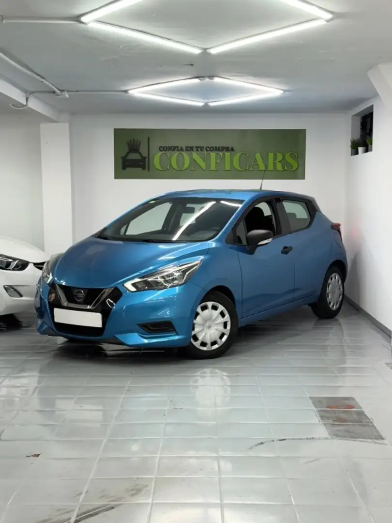 Nissan Micra 1.5dCi S&S Lifestyle 90 - 1