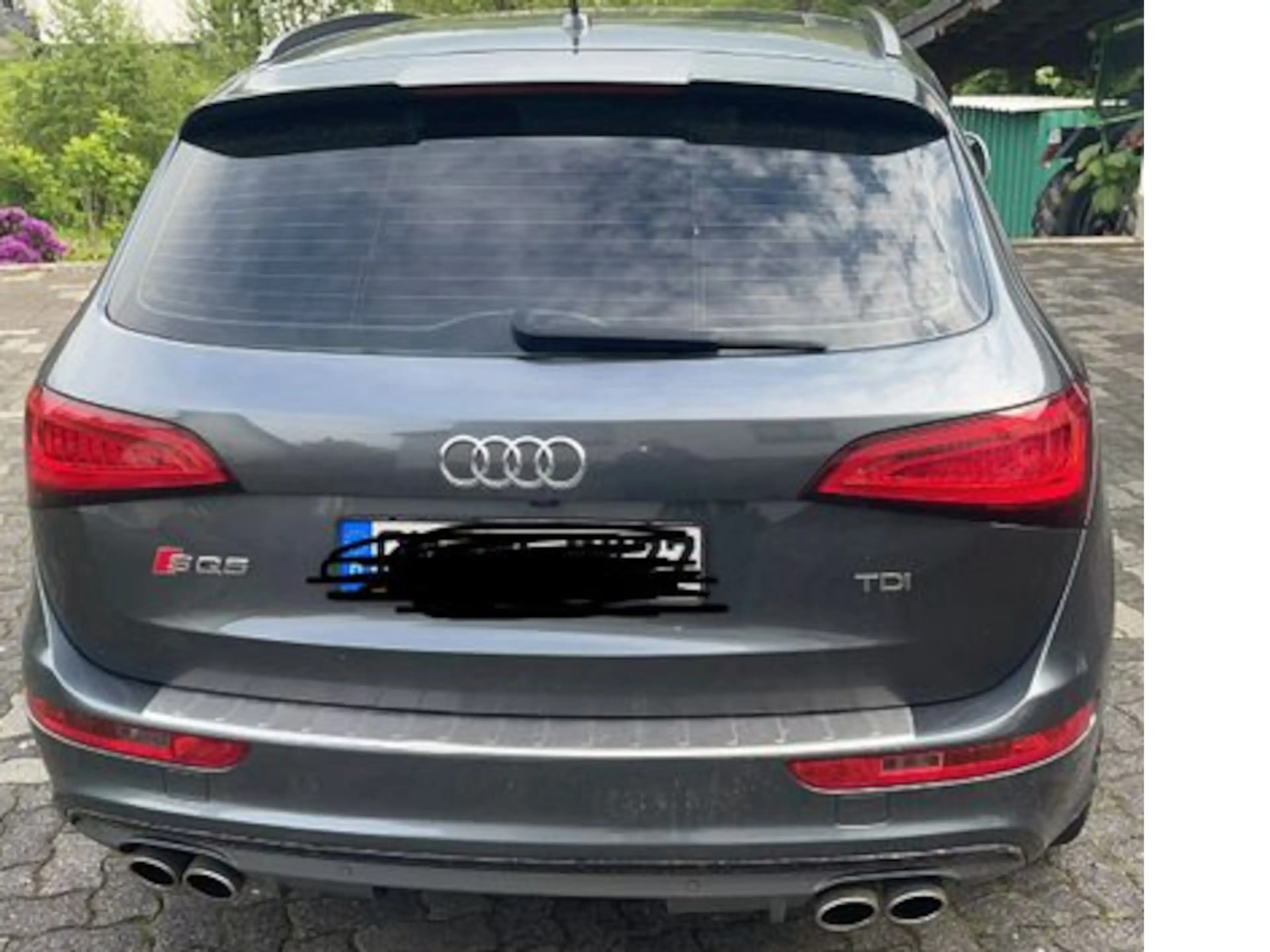 Audi SQ5 3.0 TDI quattro Pano Standheizung AHK 1.Hand — photo 2