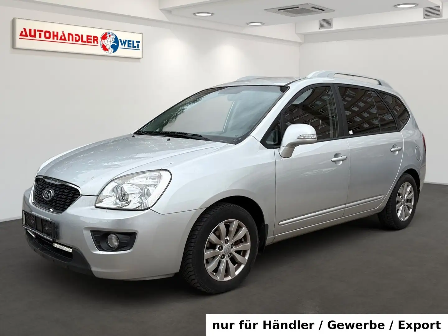 Kia Carens 2.0 Automatik AAC SHZ PDC AHK Silber - 1