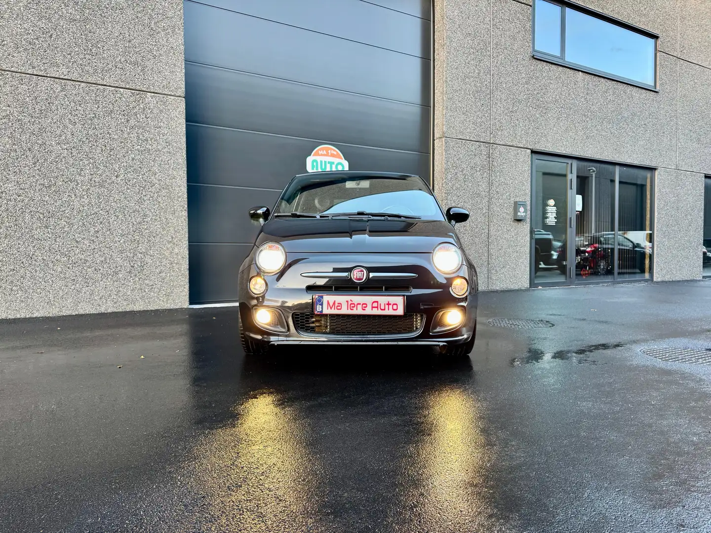 Fiat 500C 500C 1.2i Sport Zwart - 2