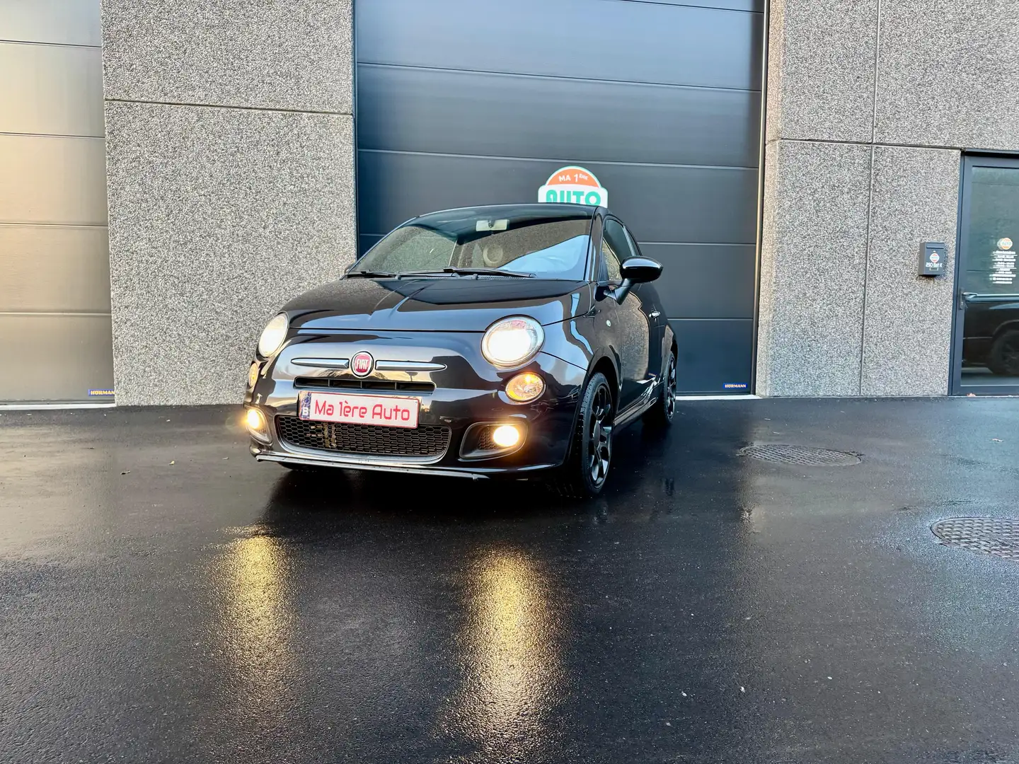 Fiat 500C 500C 1.2i Sport Zwart - 1