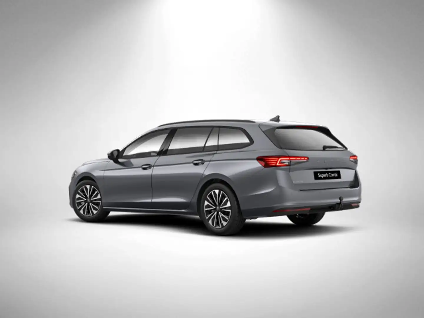 Skoda Superb Combi Selection 2,0 TDI 193PS DSG 4x4 AHK Grey - 2