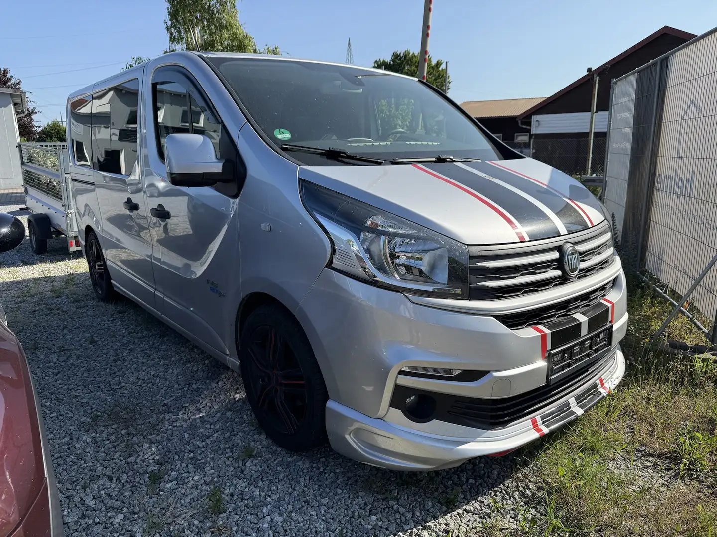 Fiat Talento L1H1 1,2t Family Irmscher RFK 7-Si AHK Silber - 1