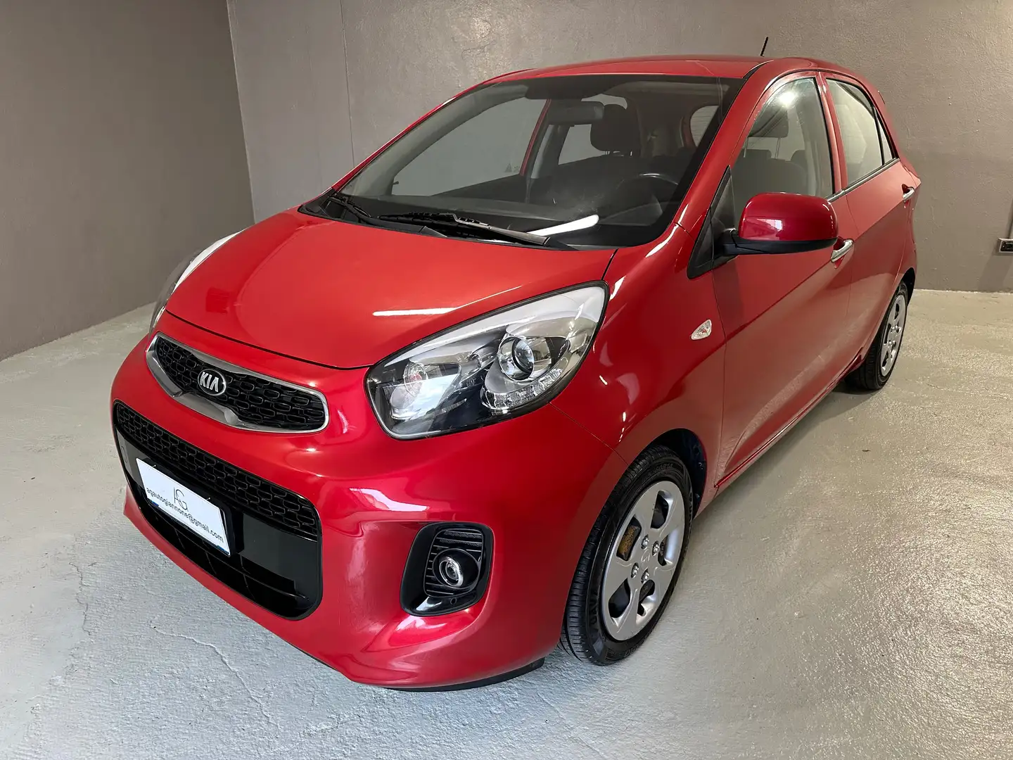 Kia Picanto Picanto II 1.0 Glam 66cv 5p E6 Rosso - 1