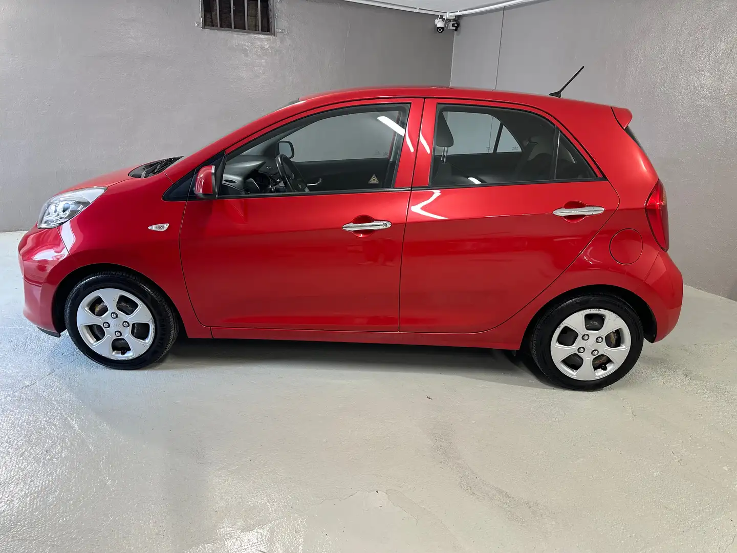 Kia Picanto Picanto II 1.0 Glam 66cv 5p E6 Rosso - 2