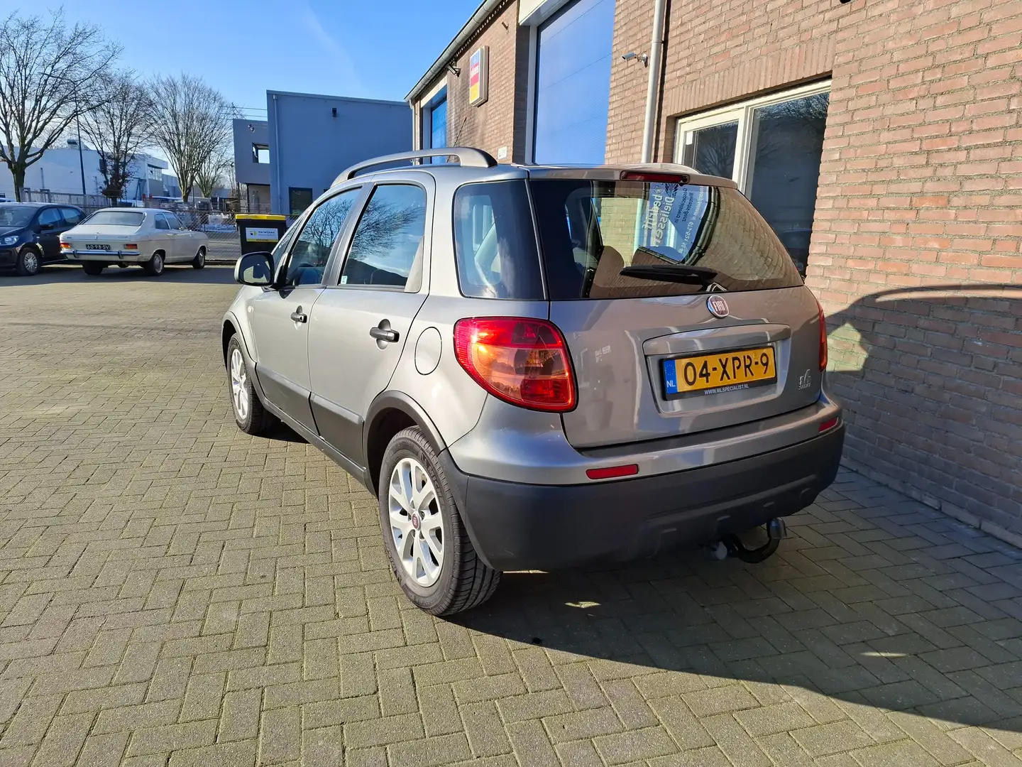 Fiat Sedici 1.6-16V Dynamic Gris - 2