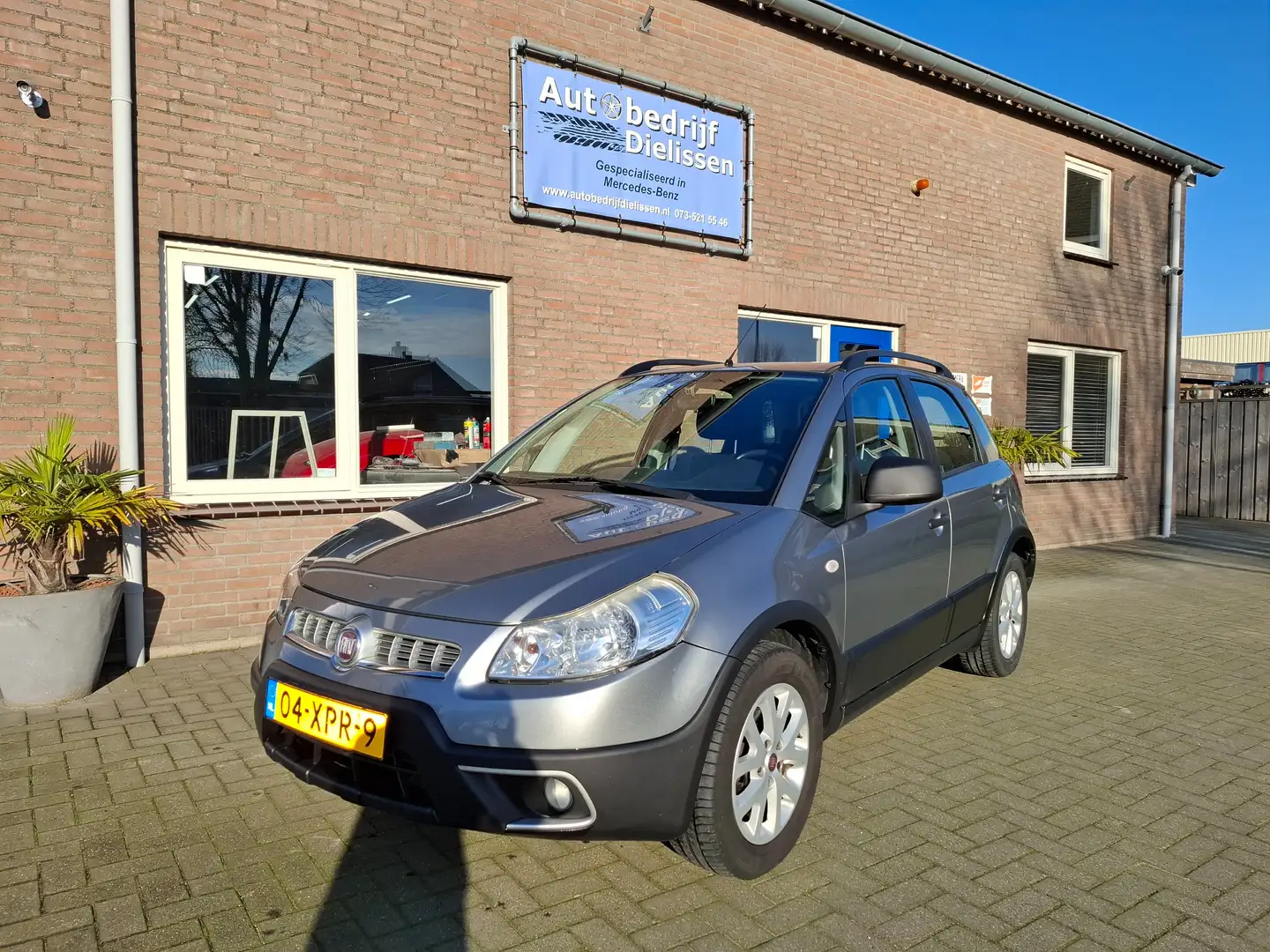 Fiat Sedici 1.6-16V Dynamic Gris - 1