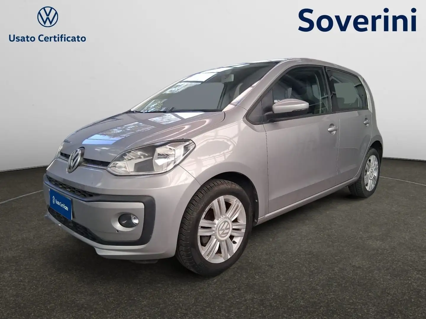 Volkswagen up! 1.0 5p. eco high up! BlueMotion Technology Gris - 1