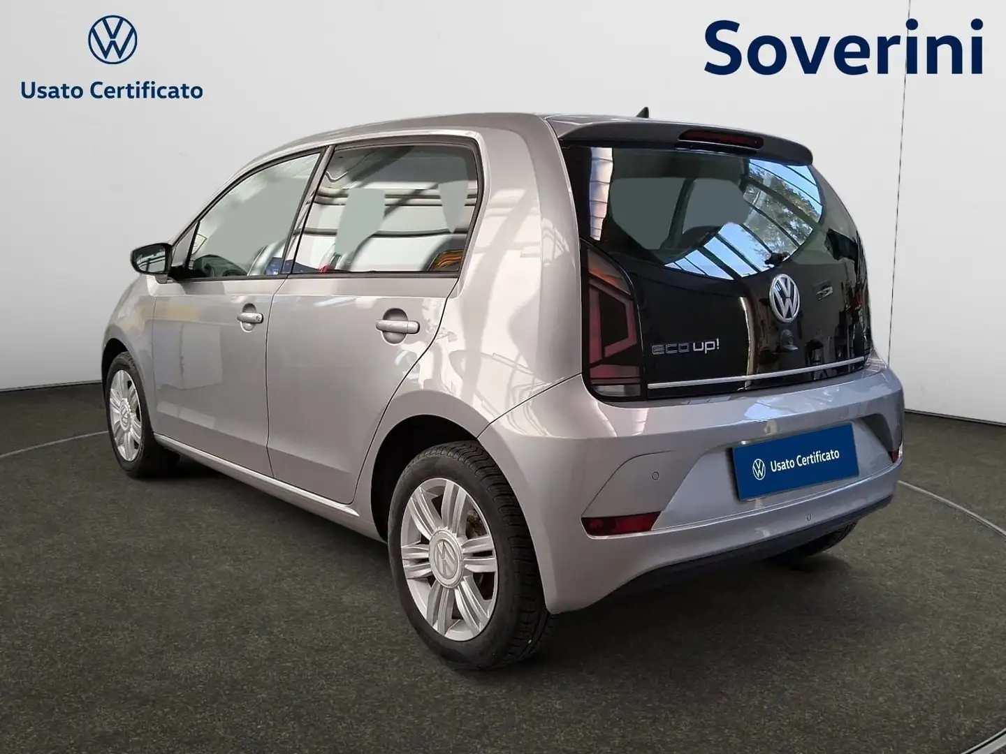 Volkswagen up! 1.0 5p. eco high up! BlueMotion Technology Gris - 2
