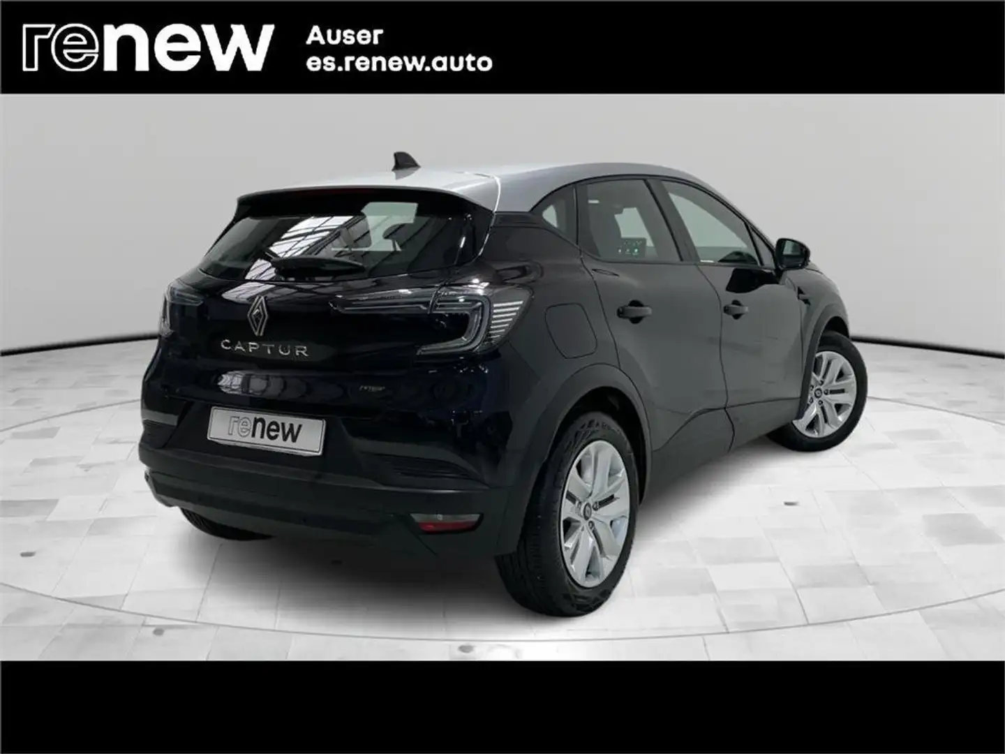 Renault Captur E-TECH Híbrido Evolution 105kW Negro - 2