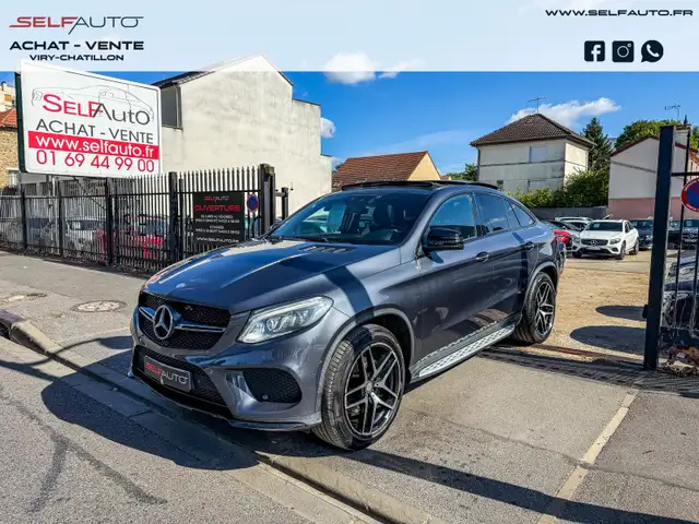 Mercedes-Benz GLE 350 350 D 258CH SPORTLINE 4MATIC 9G-TRONIC