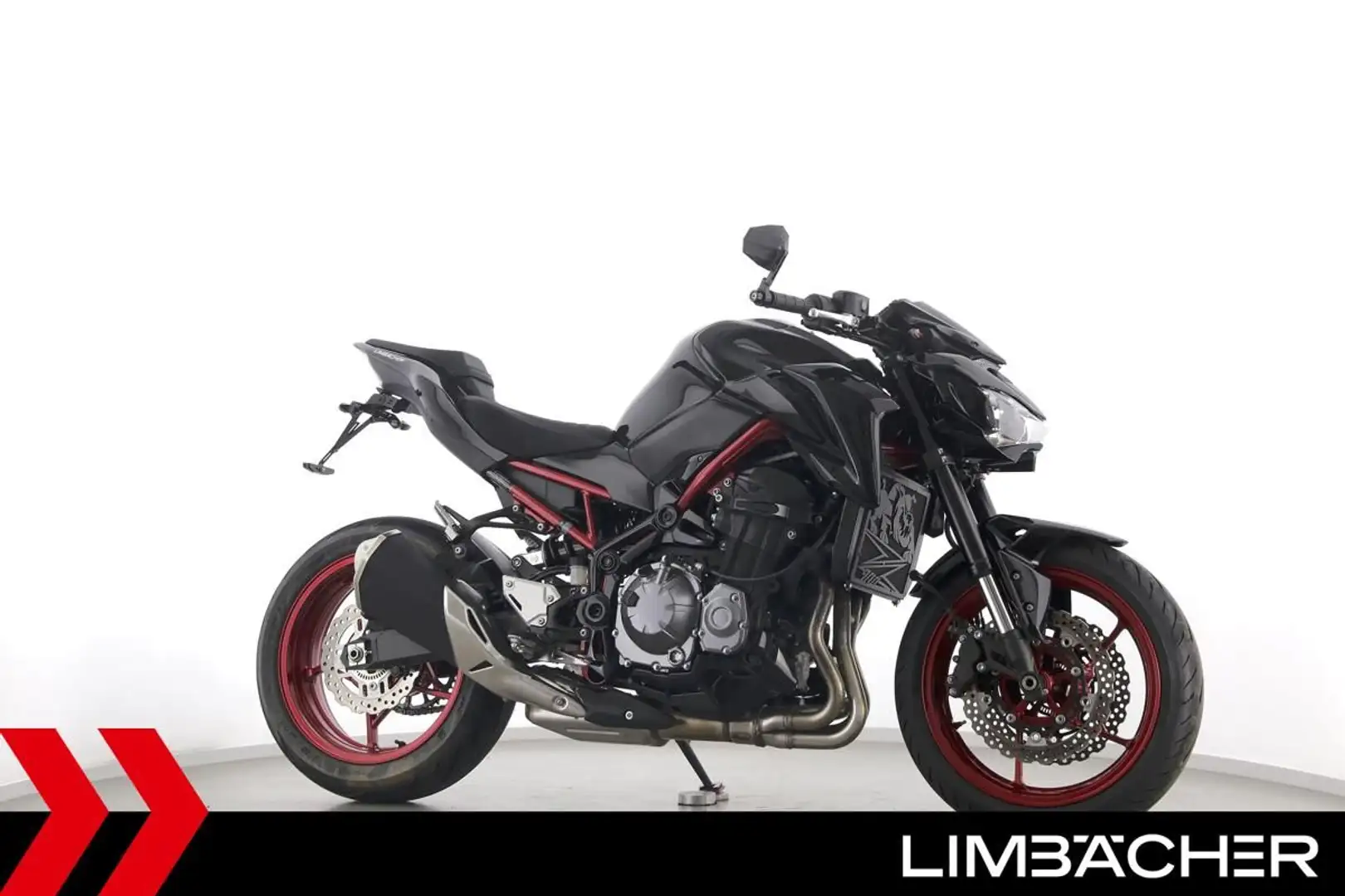 Kawasaki Z 900 Zubehör! Schwarz - 1